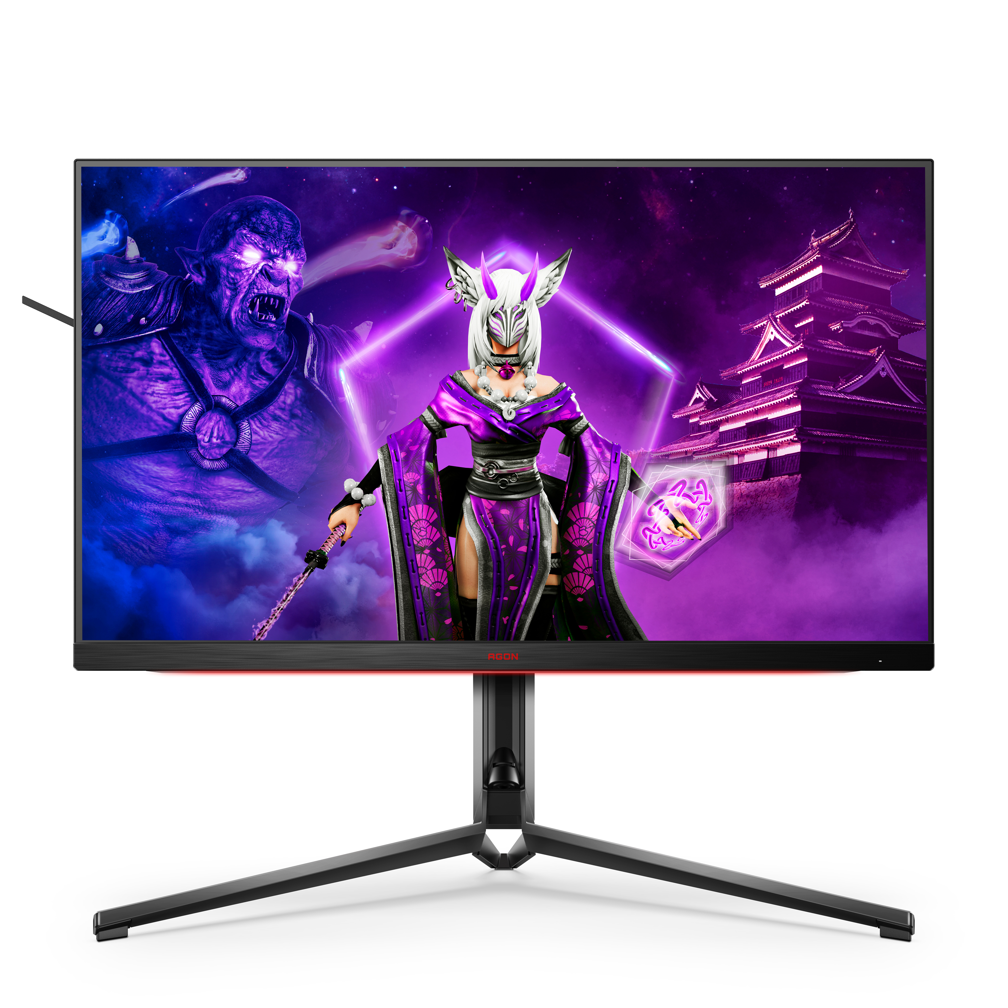 AOC Gaming AG324UX - AGON Series - LED-Monitor - Gaming - 81.3 cm (32")