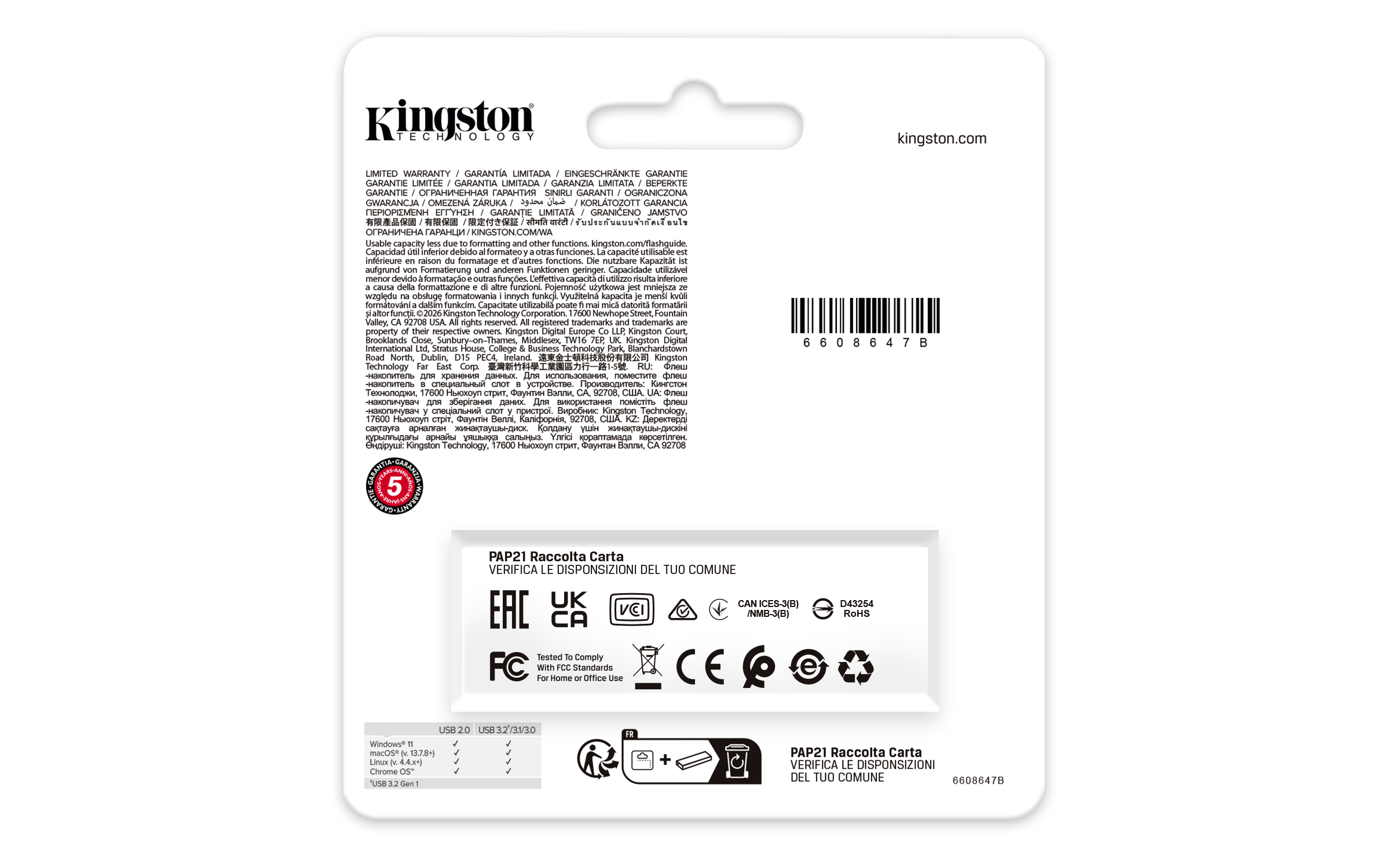 Kingston DataTraveler Exodia - USB-Flash-Laufwerk