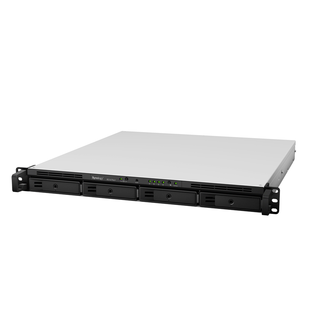 Synology RackStation RS1619xs+, 8GB RAM, 4x Gb LAN, 1HE