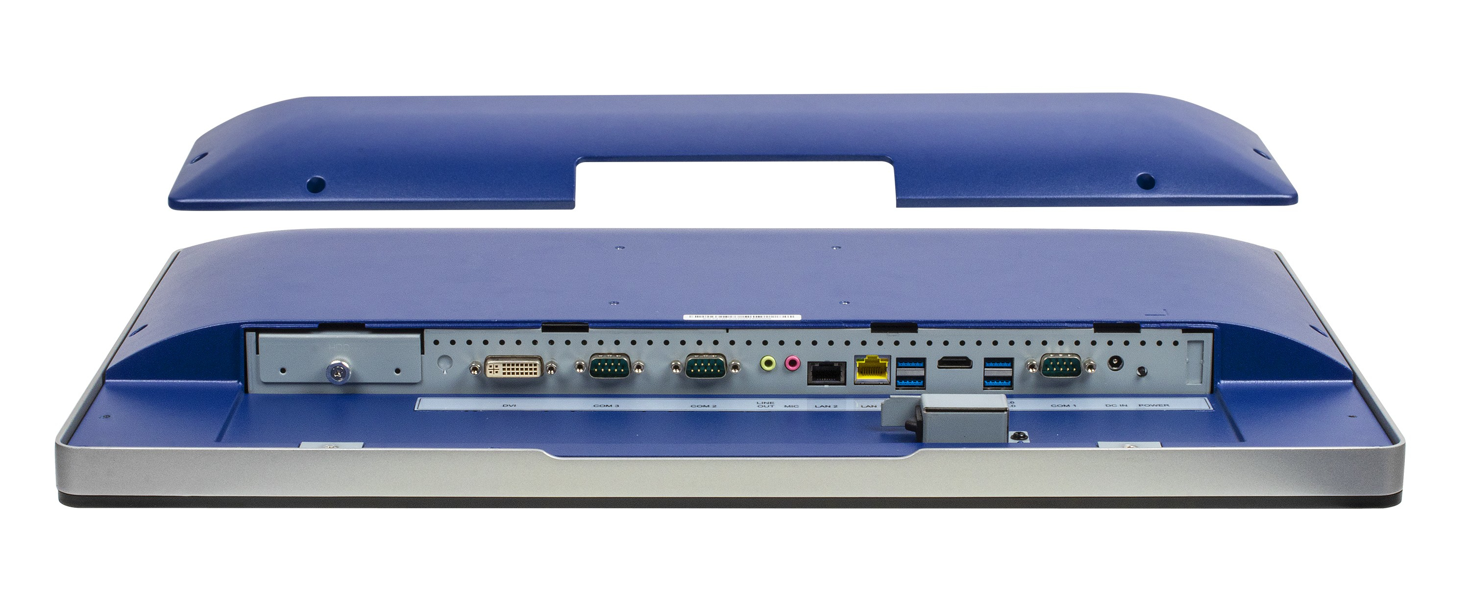 Shuttle P21WL01-I5U - Barebone - Panel-PC - FCBGA1528 Socket - 1 x Core i5 8265U / 1.6 GHz - RAM 0 G