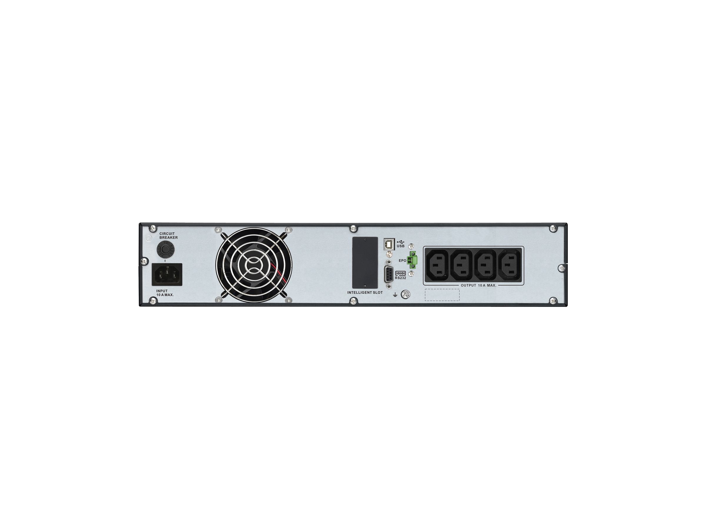APC Easy UPS On-Line - USV (Rack - einbaufähig)
