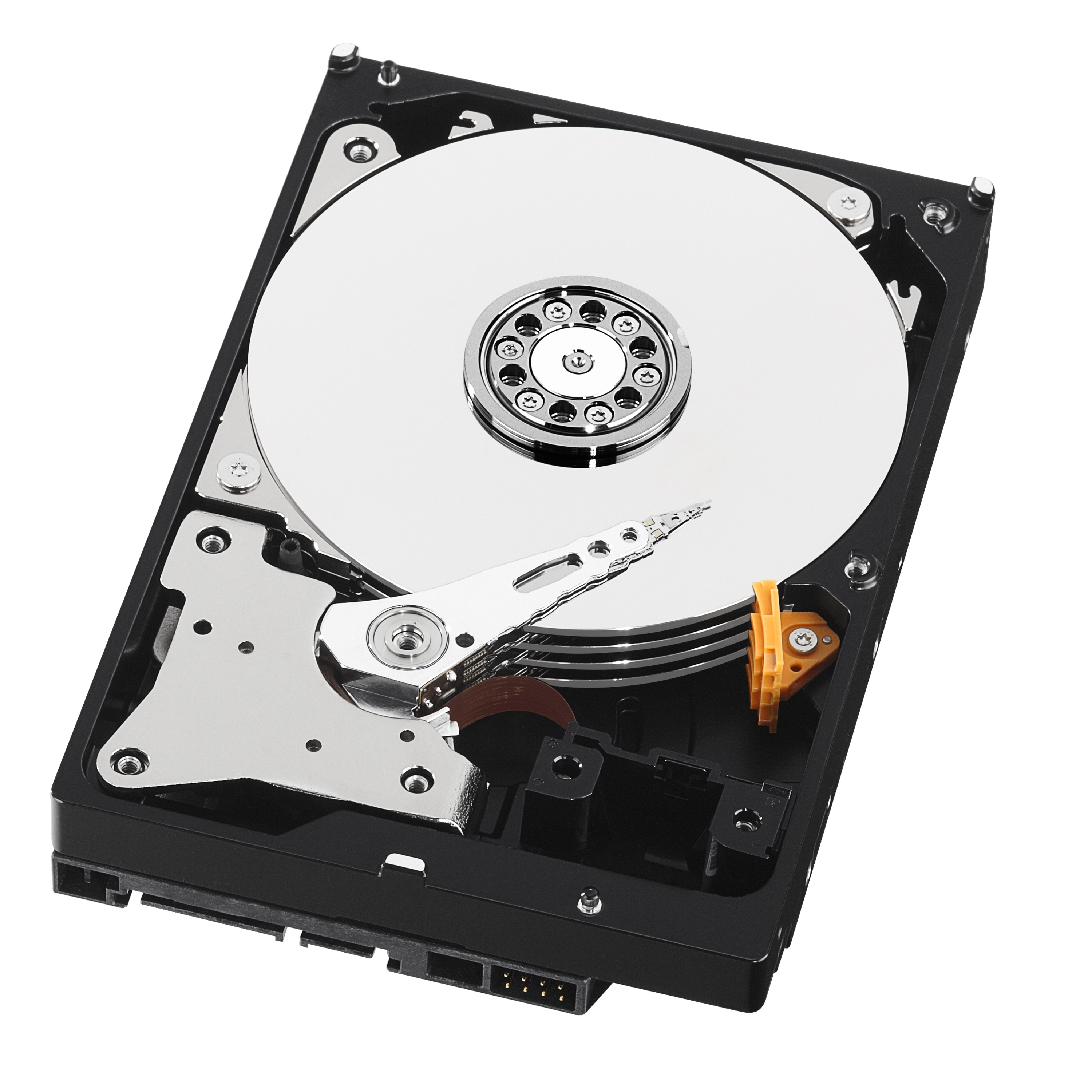 WD Purple WD40PURX - Festplatte - 4 TB - intern - 3.5" (8.9 cm)
