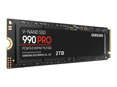 Samsung SSD 990 PRO (MZ-V9P2T0BW) 2TB, M.2 2280, PCIe 4.0 x4, M-Key