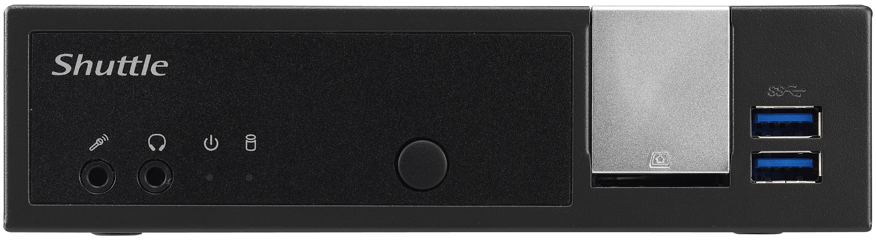 Shuttle XP? slim DL10J, Mini-PC Barebone, Intel SoC, BGA 1090, DDR4-SDRAM, Serial ATA III, 40 W