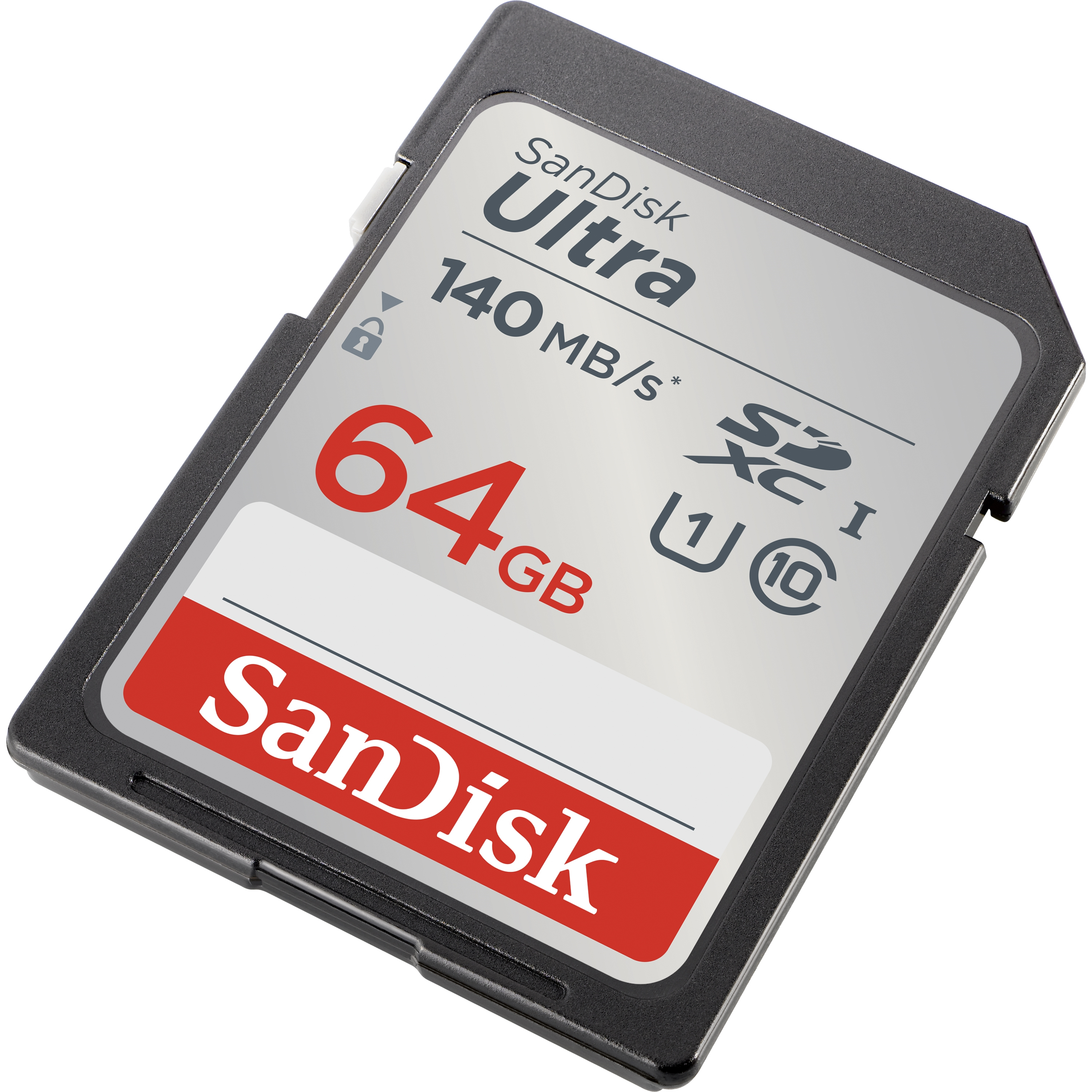 SanDisk Ultra - Flash-Speicherkarte - 64 GB