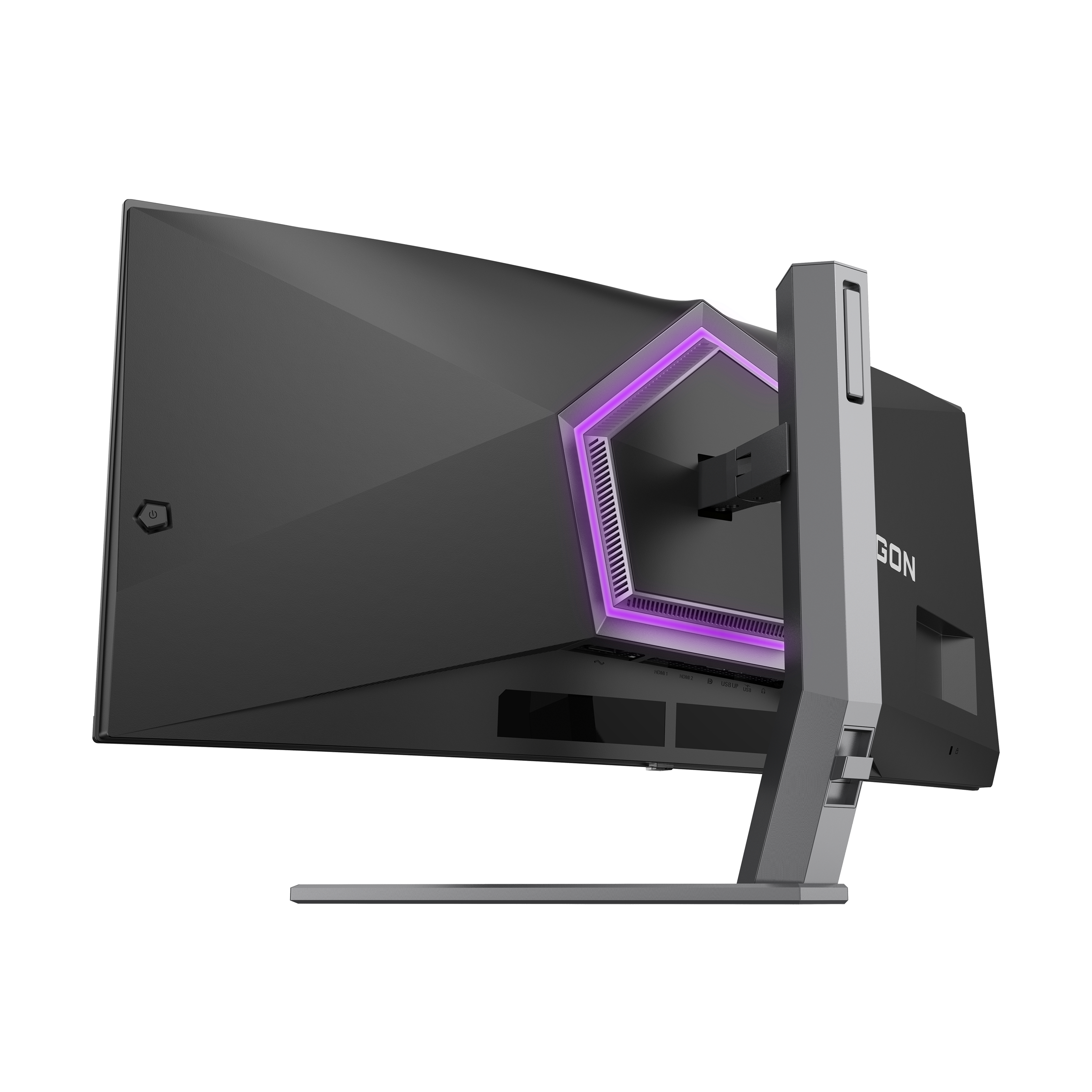 AOC AGON PRO AG346UCD - OLED-Monitor - Gaming - gebogen - 86.36 cm (34")