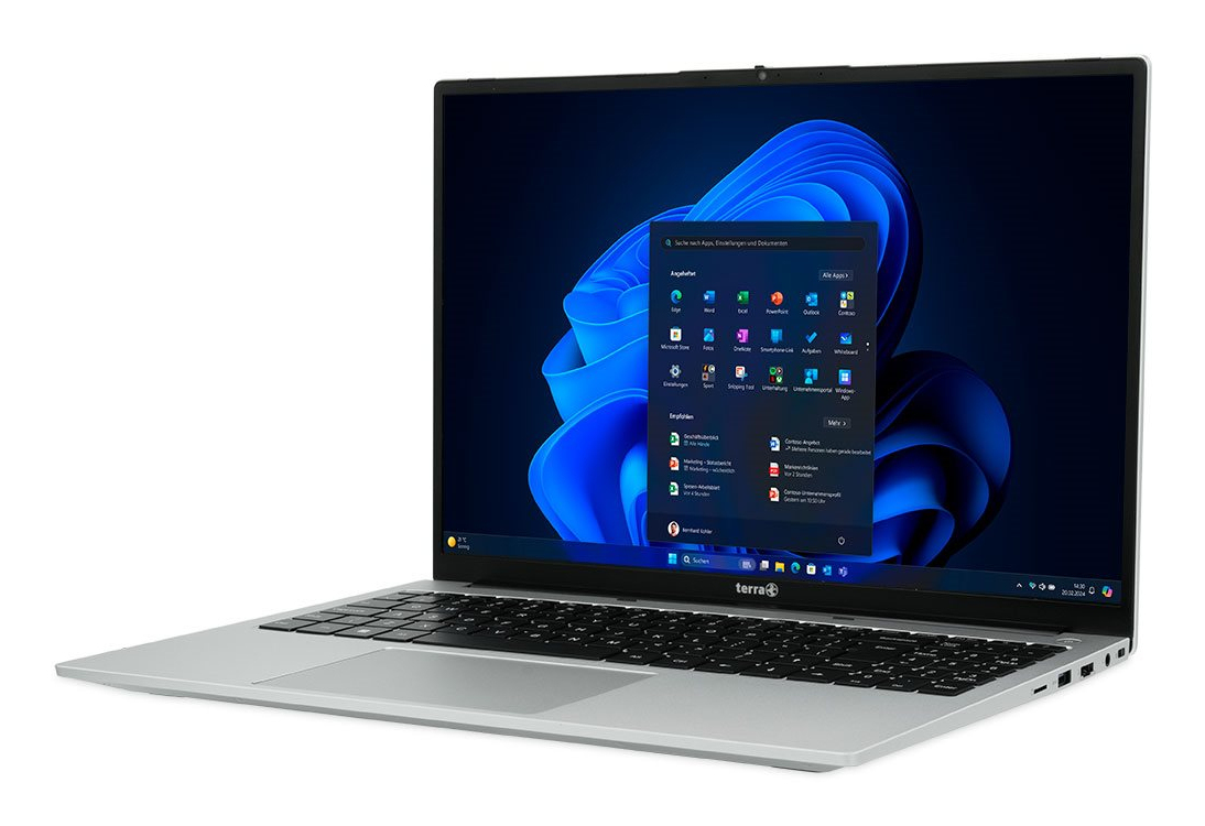 TERRA Mobile 1610m - Intel Core Ultra 5 125U / 1.3 GHz - Win 11 Pro - Intel Graphics - 16 GB RAM - 5