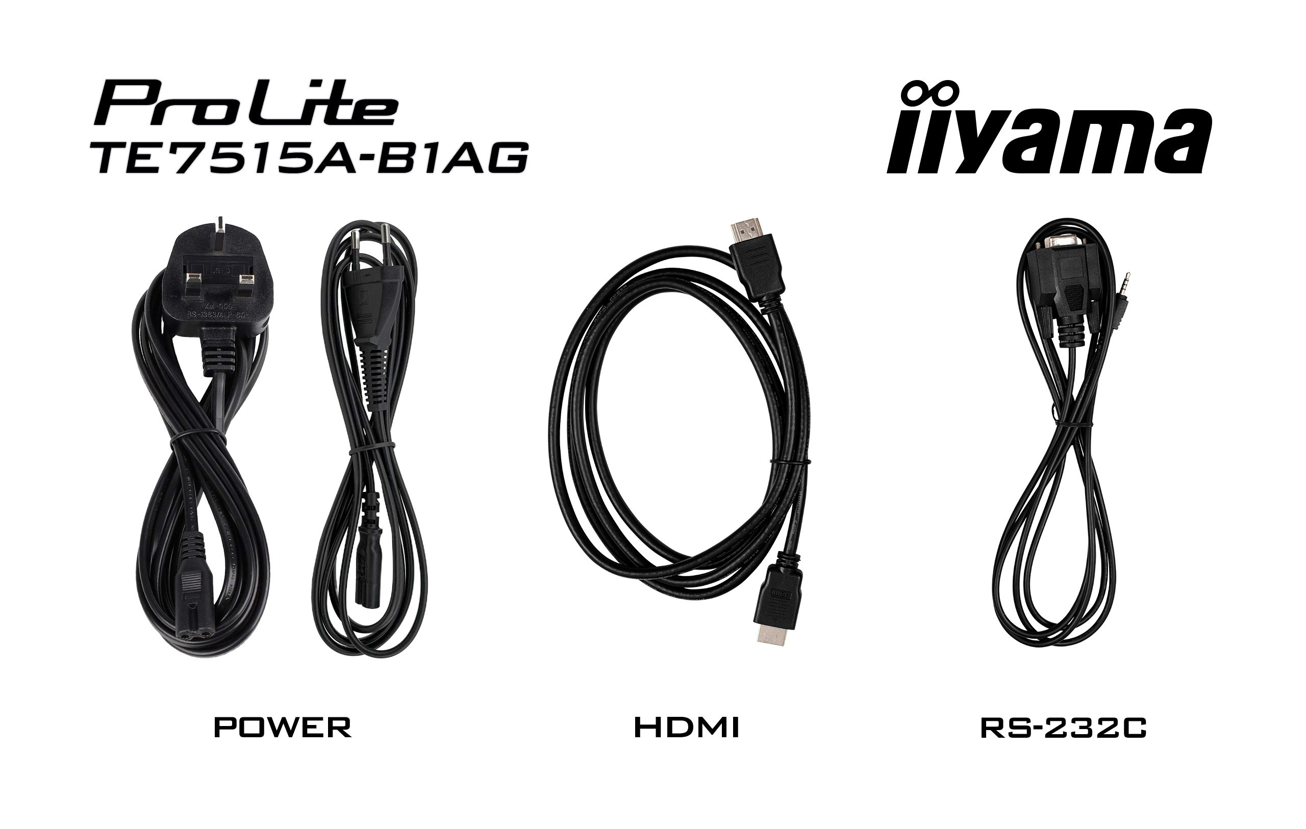 iiyama ProLite TE7515A-B1AG, 74.5" 4K-UHD-Touchdisplay