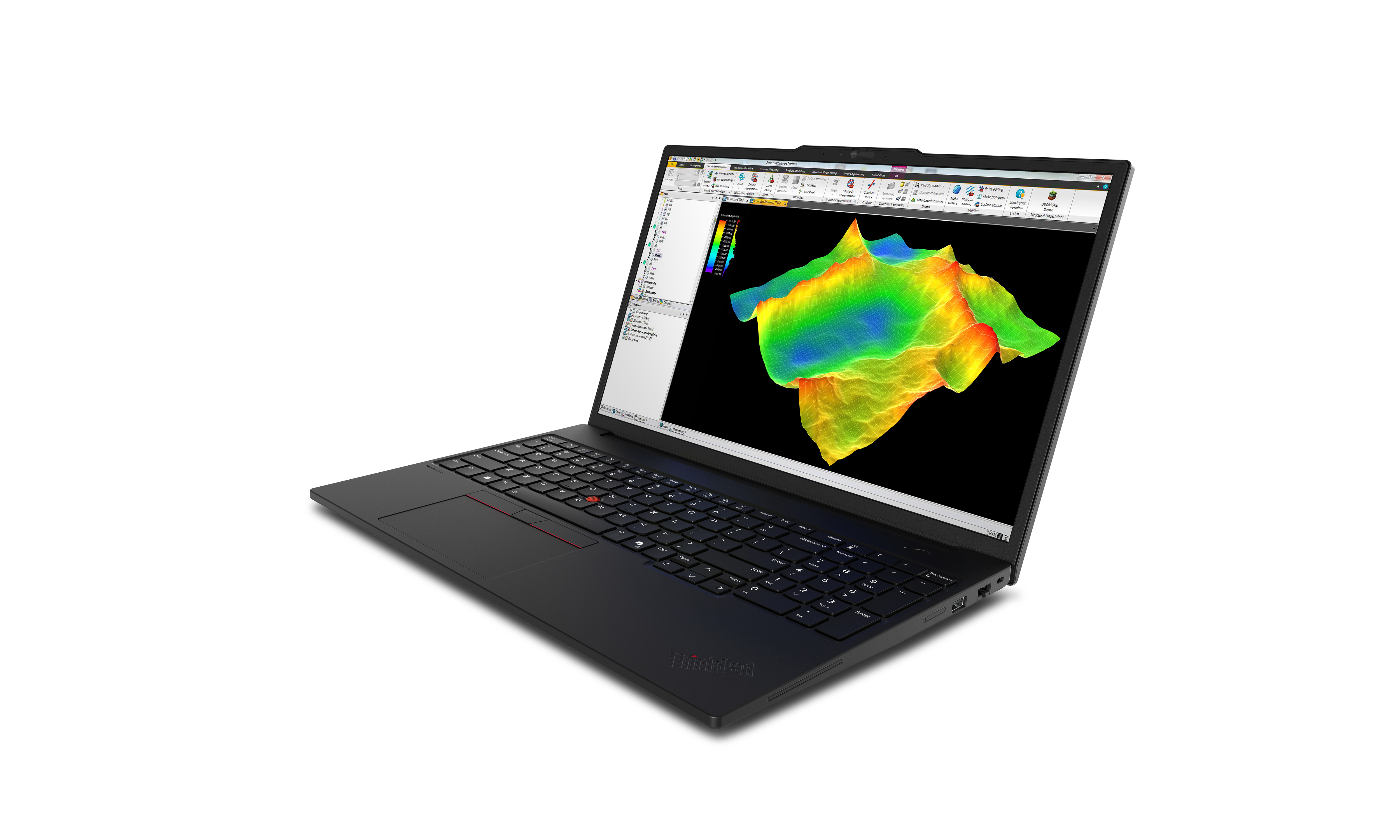 Lenovo ThinkPad P16s G4, 16"WUXGA, Core Ultra 7 255H, 32GB RAM, 512GB SSD, RTXPRO500 Blackwell, W11P