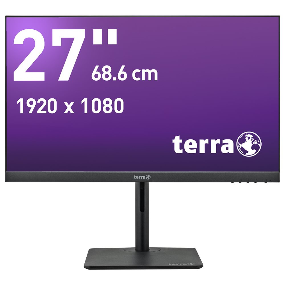 TERRA LCD/LED 2727W HA IPS V3 (27") schwarz HDMI/DP/USB-C