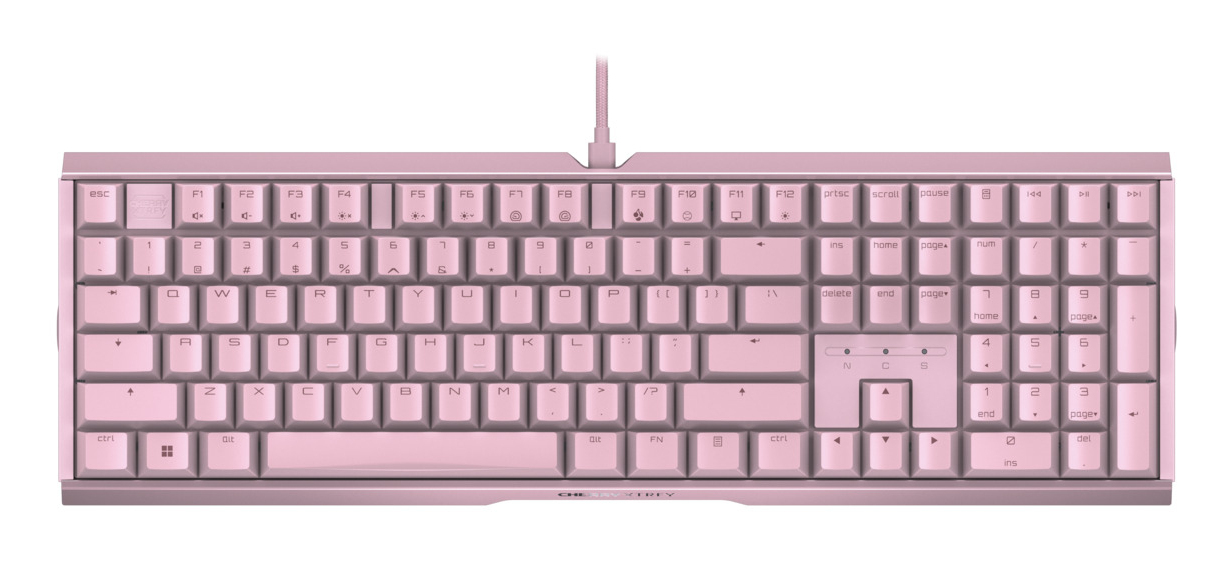 Cherry XTRFY MX 3.1 - Tastatur - 100% - full size