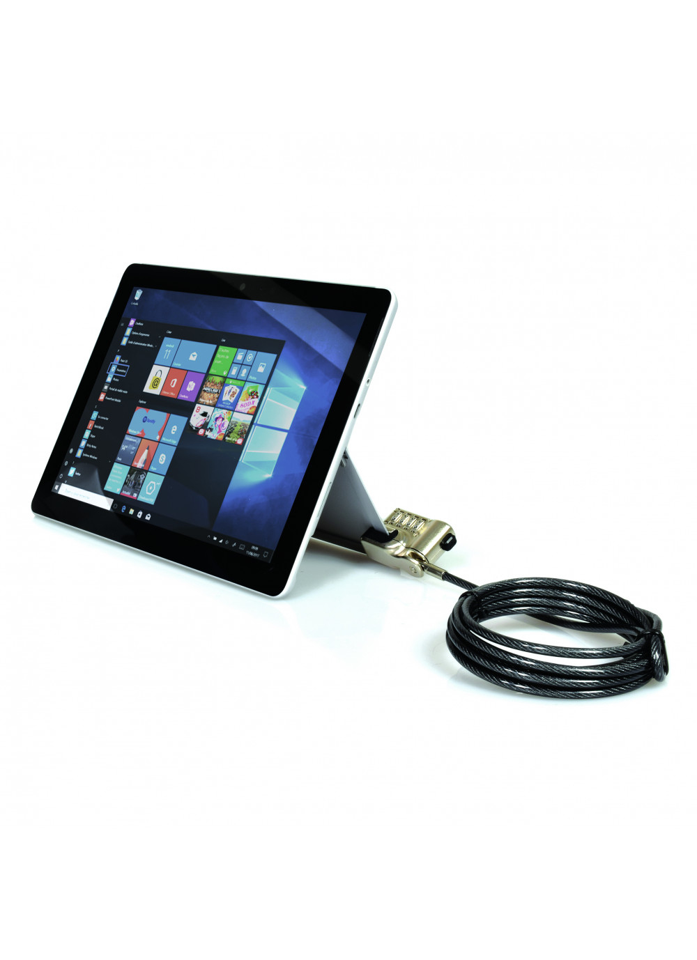 PORT Designs PORT - Notebook Locking Cable - 2 m - für Microsoft Surface Go, Go 2, Pro (Mitte 2017)
