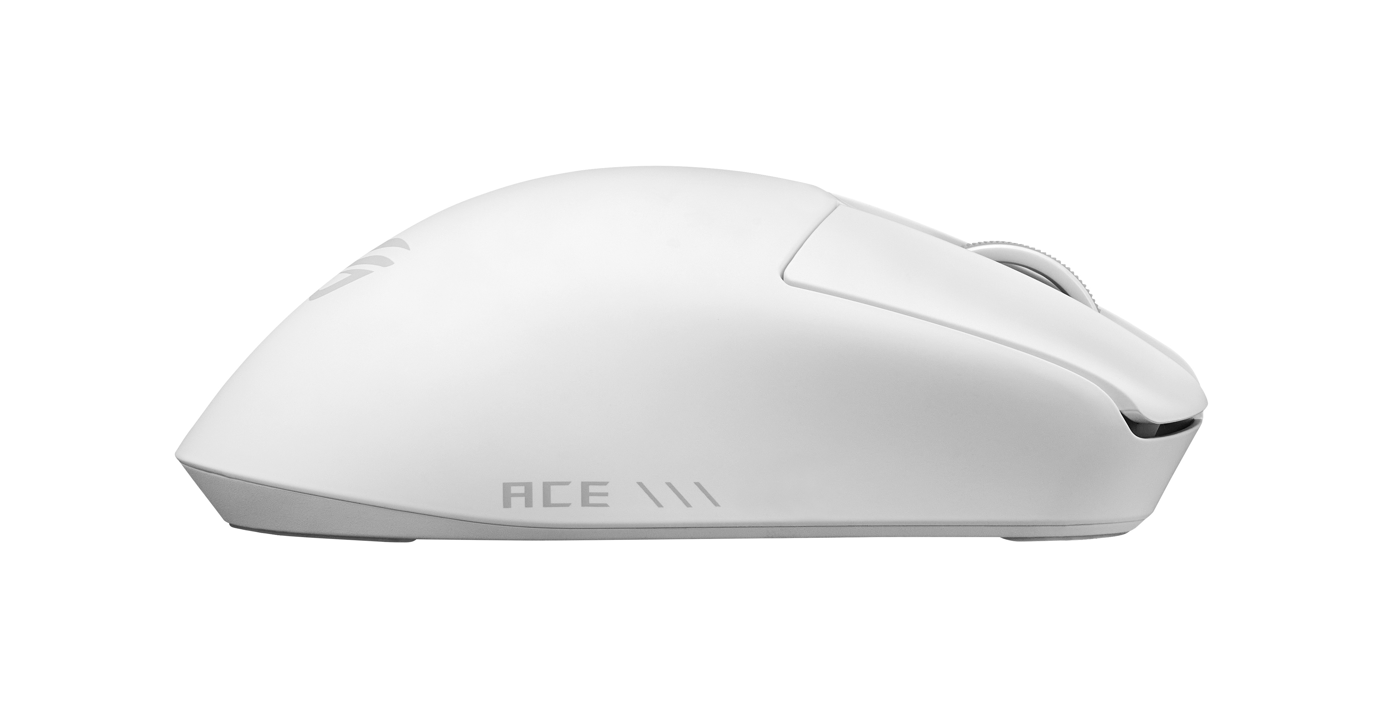 ASUS ROG Gladius IV Ace WHT, Rechts, Optisch, RF Wireless + Bluetooth + USB Type-A, 65000 DPI, Weiß