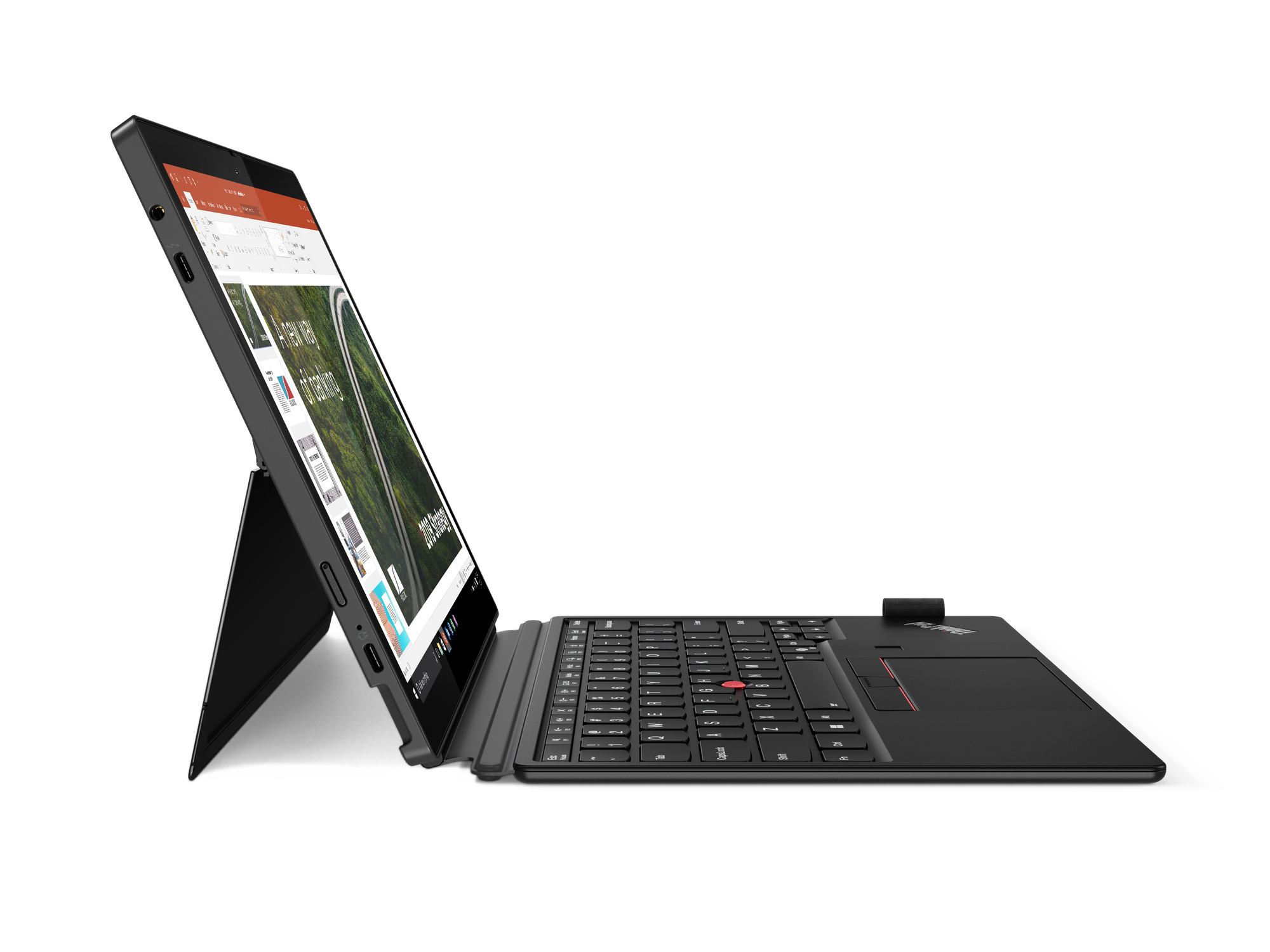 Lenovo ThinkPad X12 Detachable G2, 12.3" FHD+Touch, Core Ultra 5 134U, 16GB, 512GB SSD, 4G/LTE, W11P