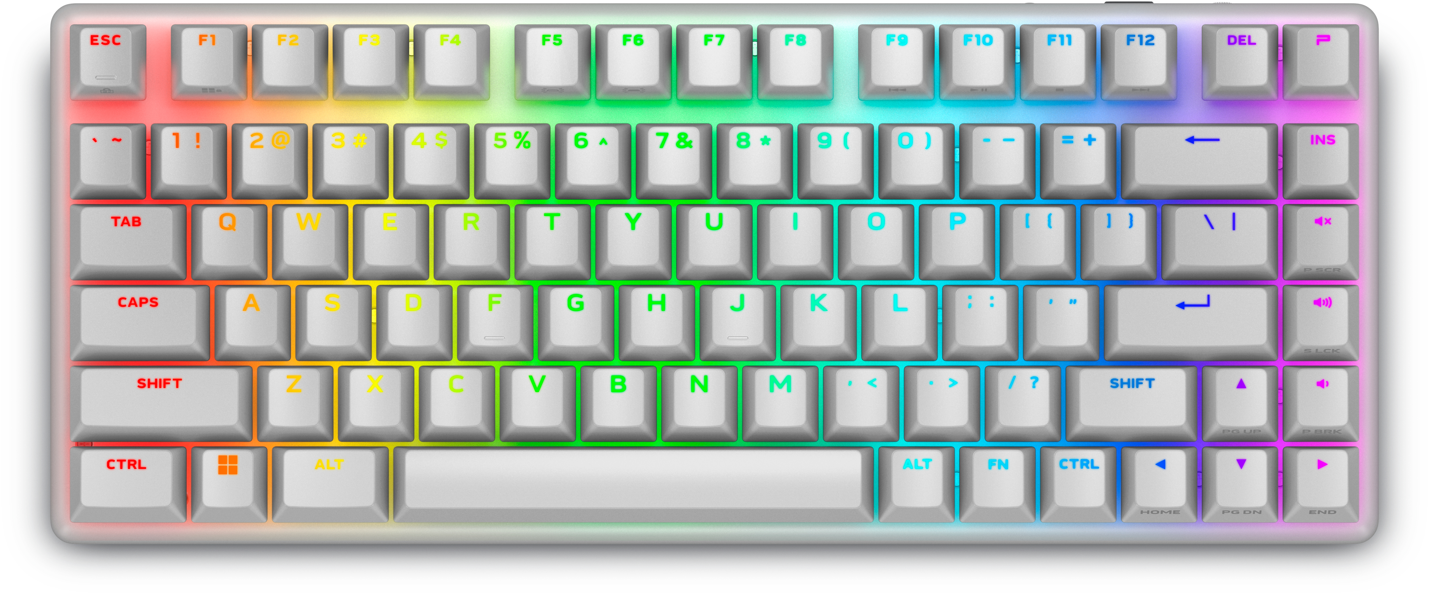 Dell Alienware Pro Wireless Gaming Keyboard - Tastatur - 75% - compact TKL - AlienFX Per-Key RGB / 1