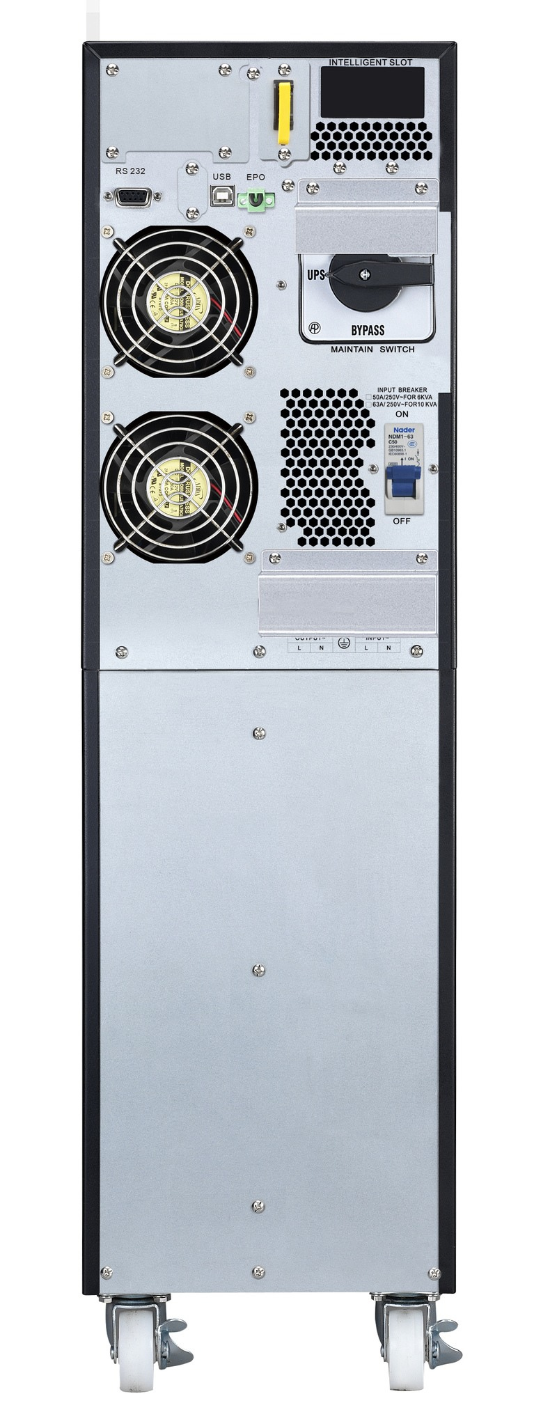APC Easy UPS SRV SRV10KI - USV - Wechselstrom