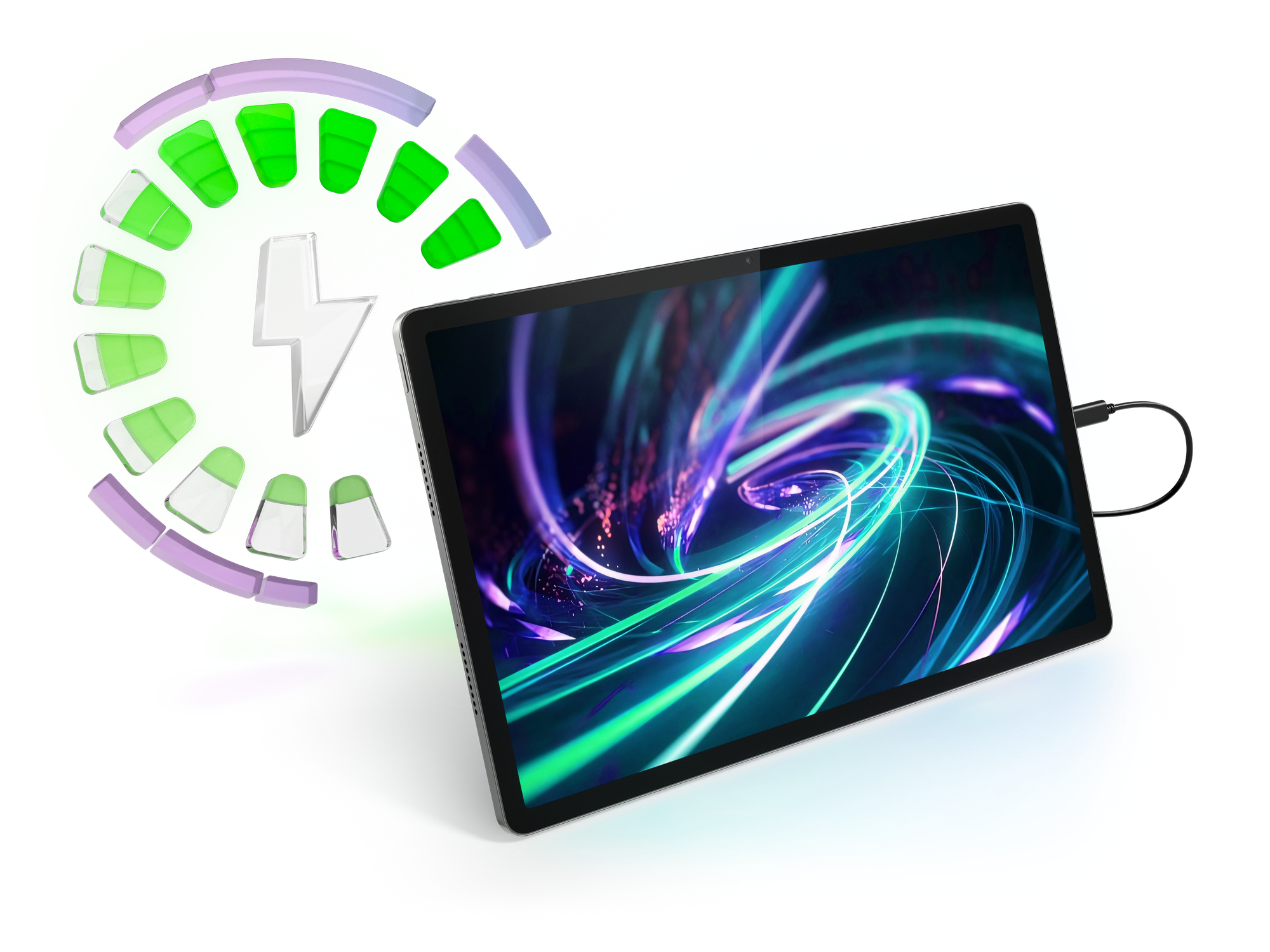 Lenovo Idea Tab Pro ZAE5 - Tablet - Android 14 oder höher - 128 GB UFS card - 32.3 cm (12.7")