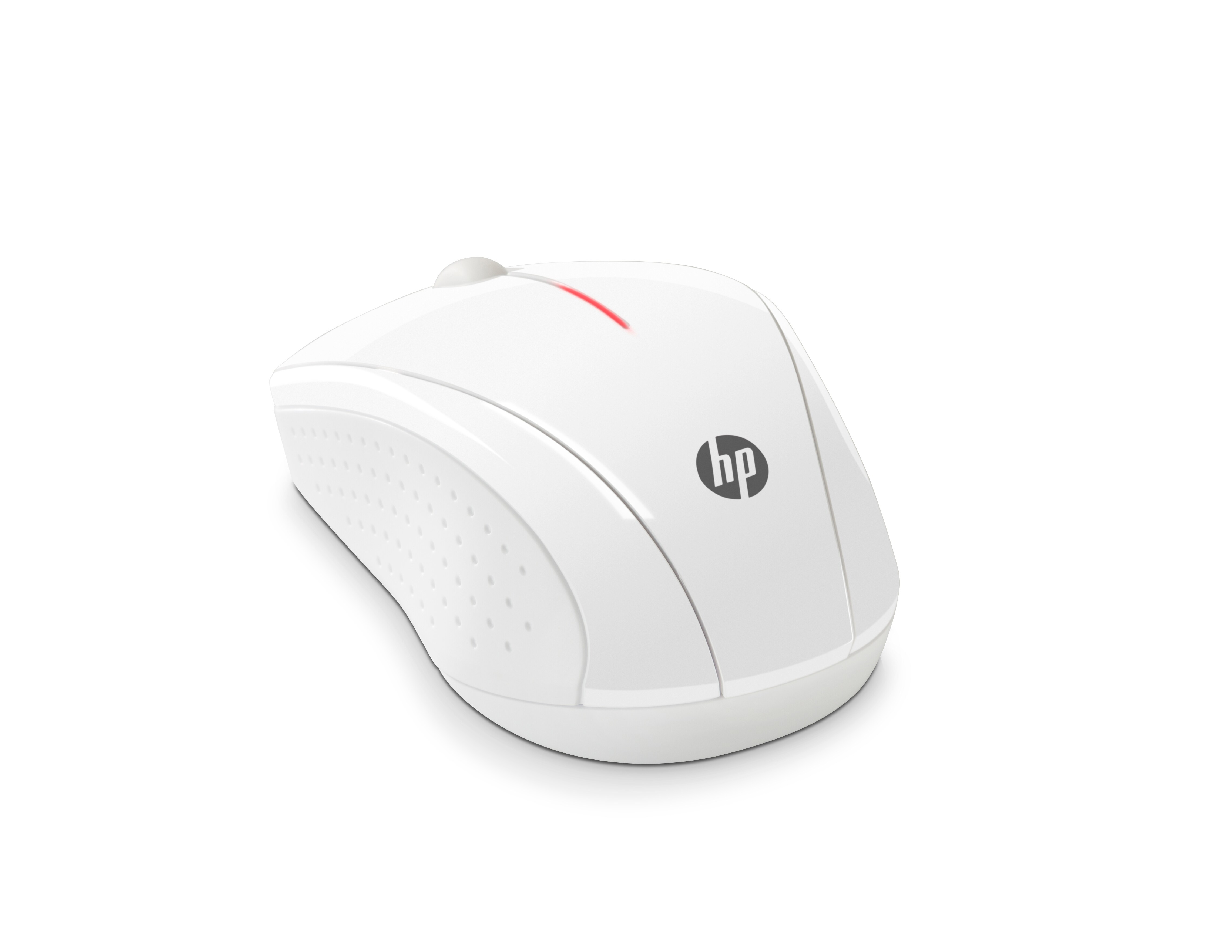 HP X3000 - Beidhändig - Optisch - RF Wireless - 1200 DPI - Weiß