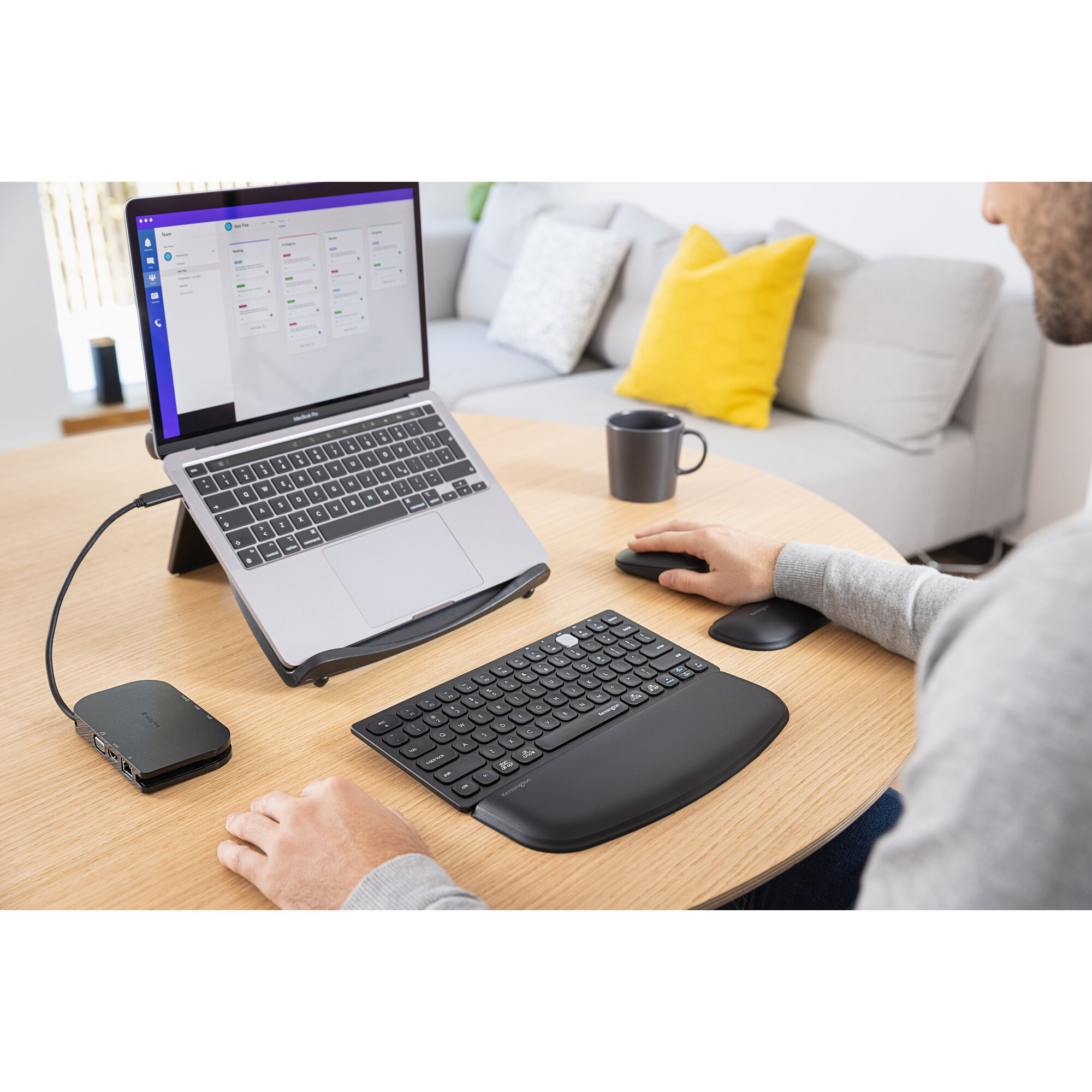 Kensington SmartFit Easy Riser - Notebook-Kühlpad - 43.2 cm (17")