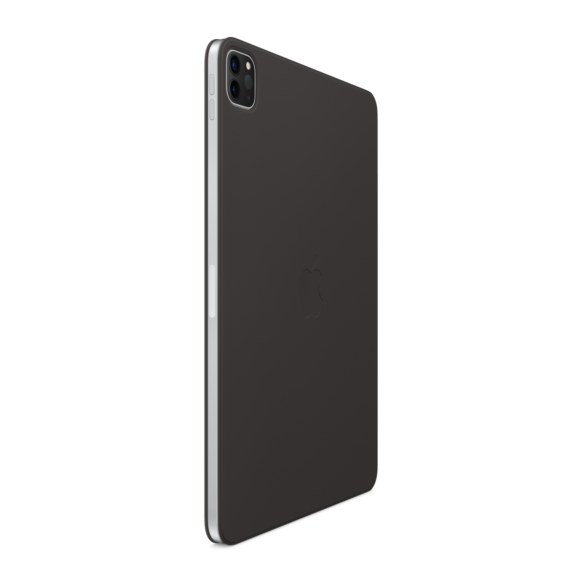 Apple Smart - Flip-Hülle für Tablet - Polyurethan - Schwarz - 11" - für 11-inch iPad Pro (1. Generat