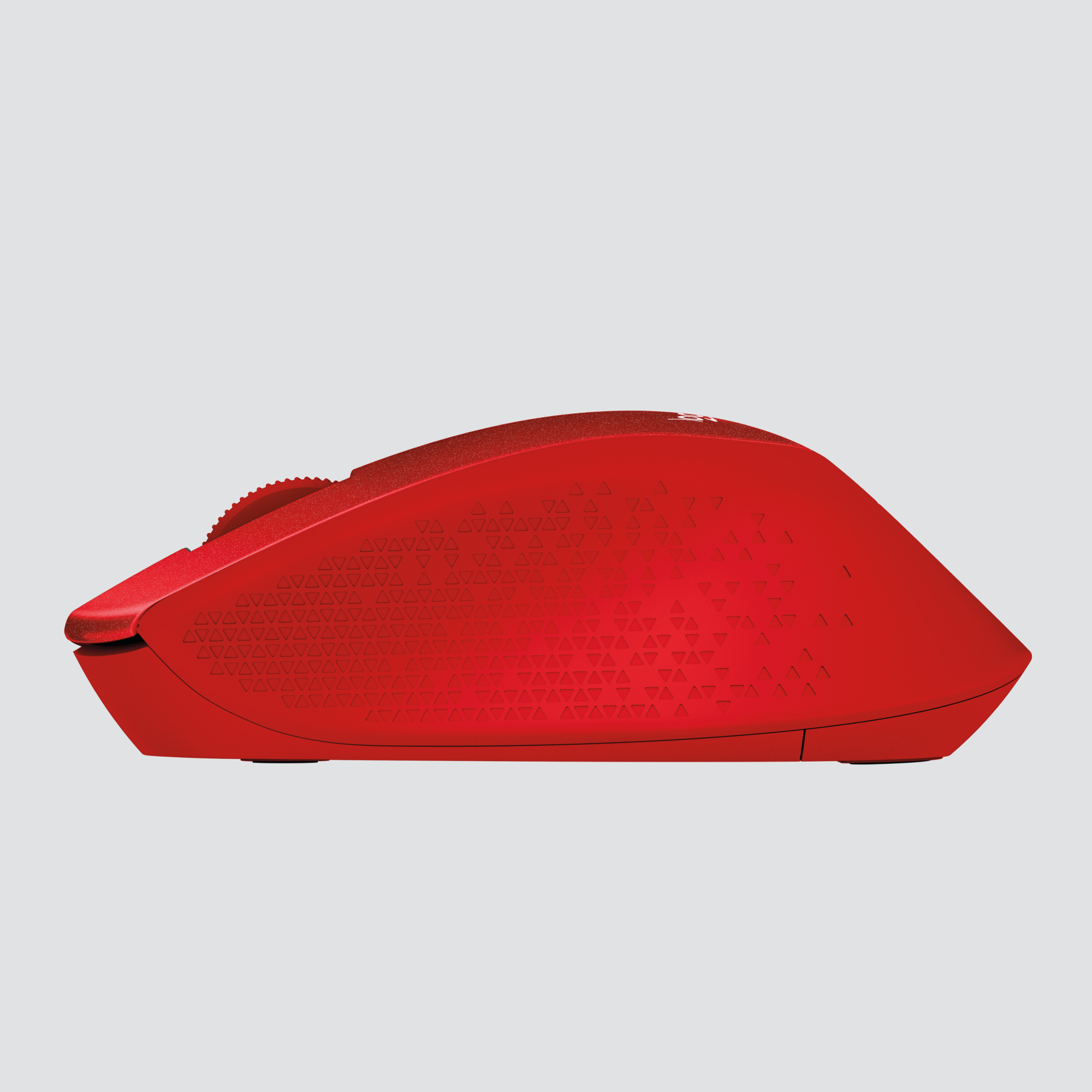 Logitech M330 SILENT PLUS - Maus - 3 Tasten - kabellos - 2.4 GHz - kabelloser Empfänger (USB)