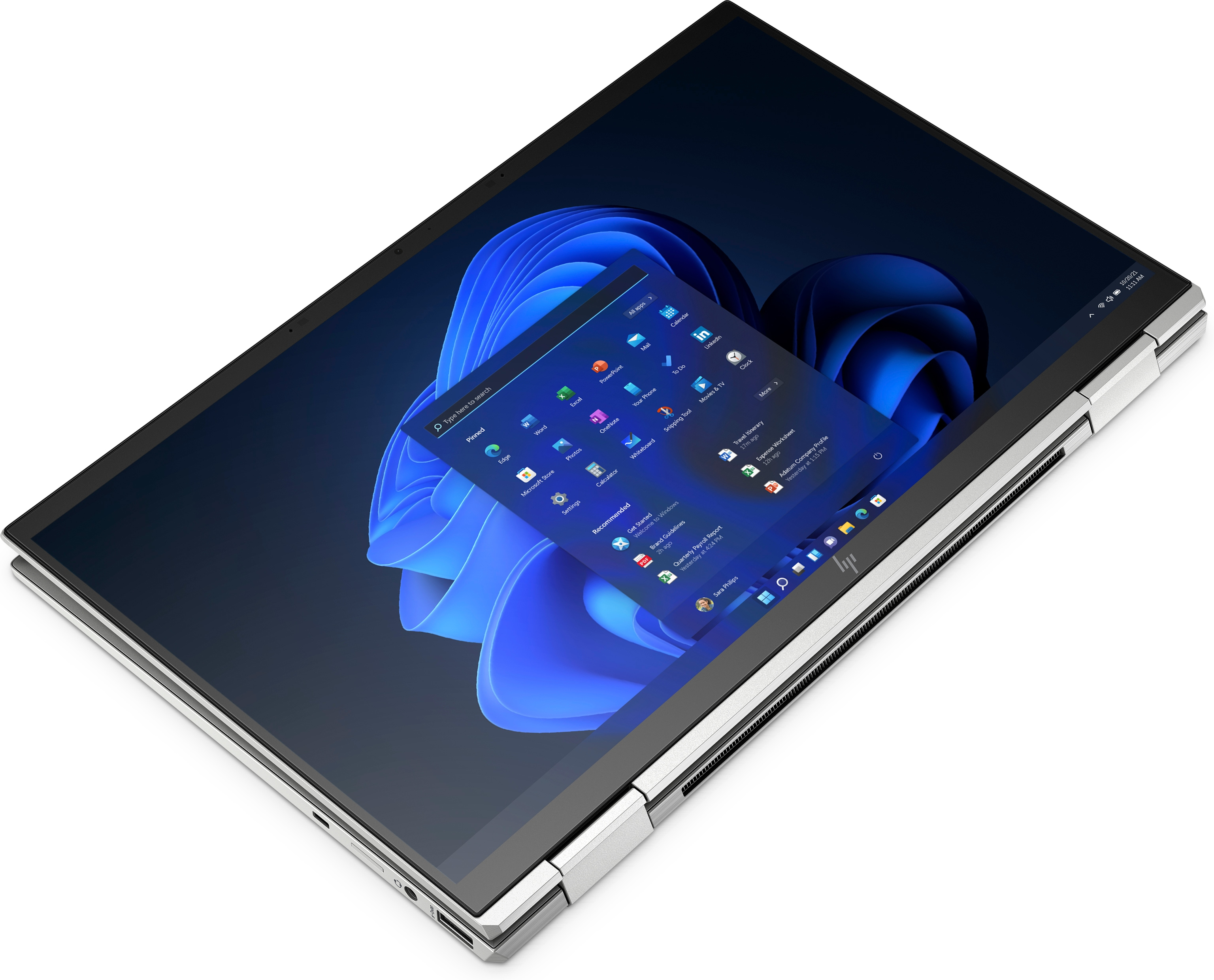 HP EliteBook x360 1030 G8 Notebook - Flip-Design - Intel Core i5 1135G7 / 2.4 GHz - Win 11 Pro - Int