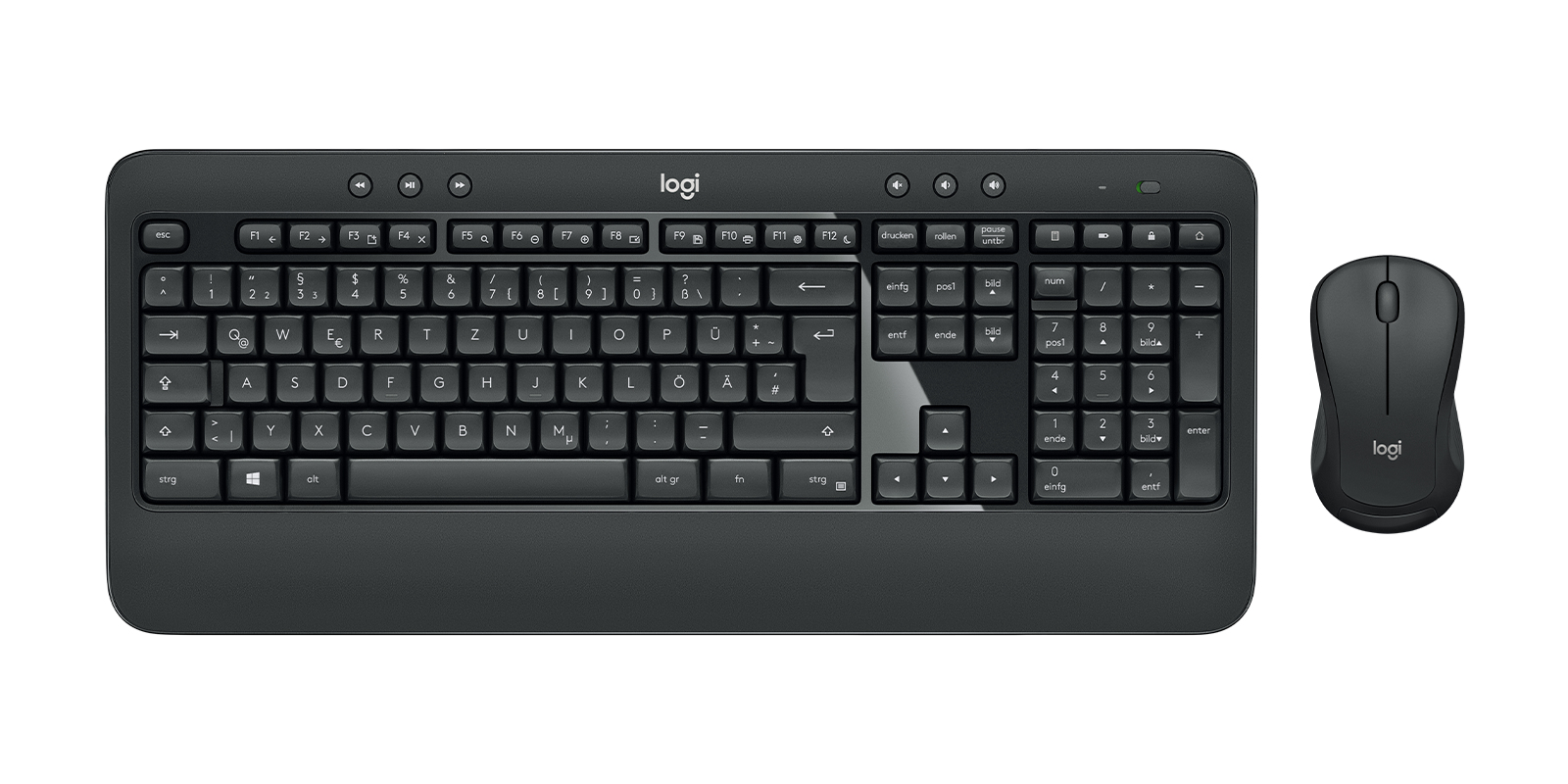 Logitech MK540 Advanced, USB, DE