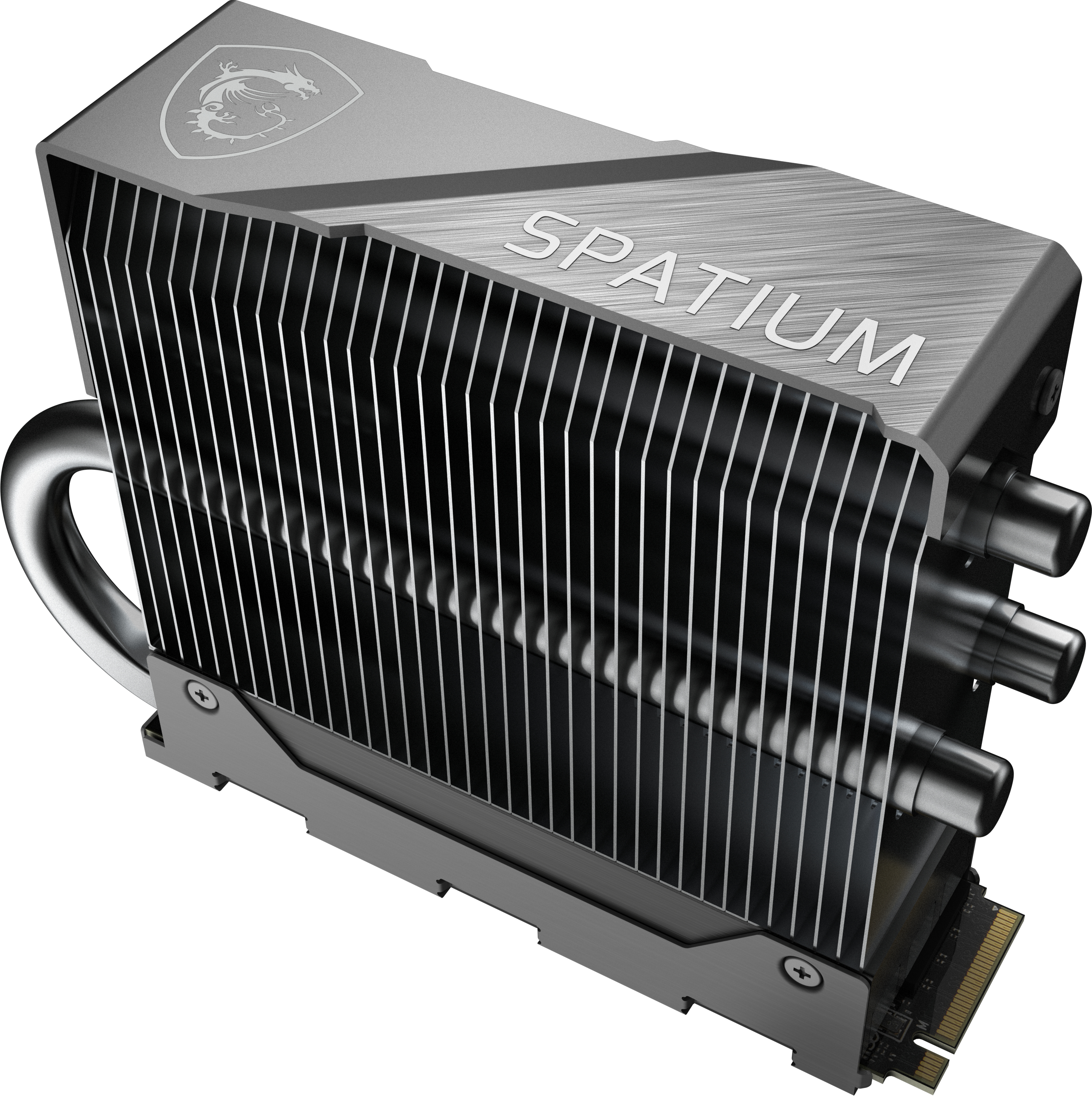 MSI SPATIUM M570 PRO PCIE 5.0 NVME M.2 2TB FROZR, 2 TB, M.2, 12400 MB/s