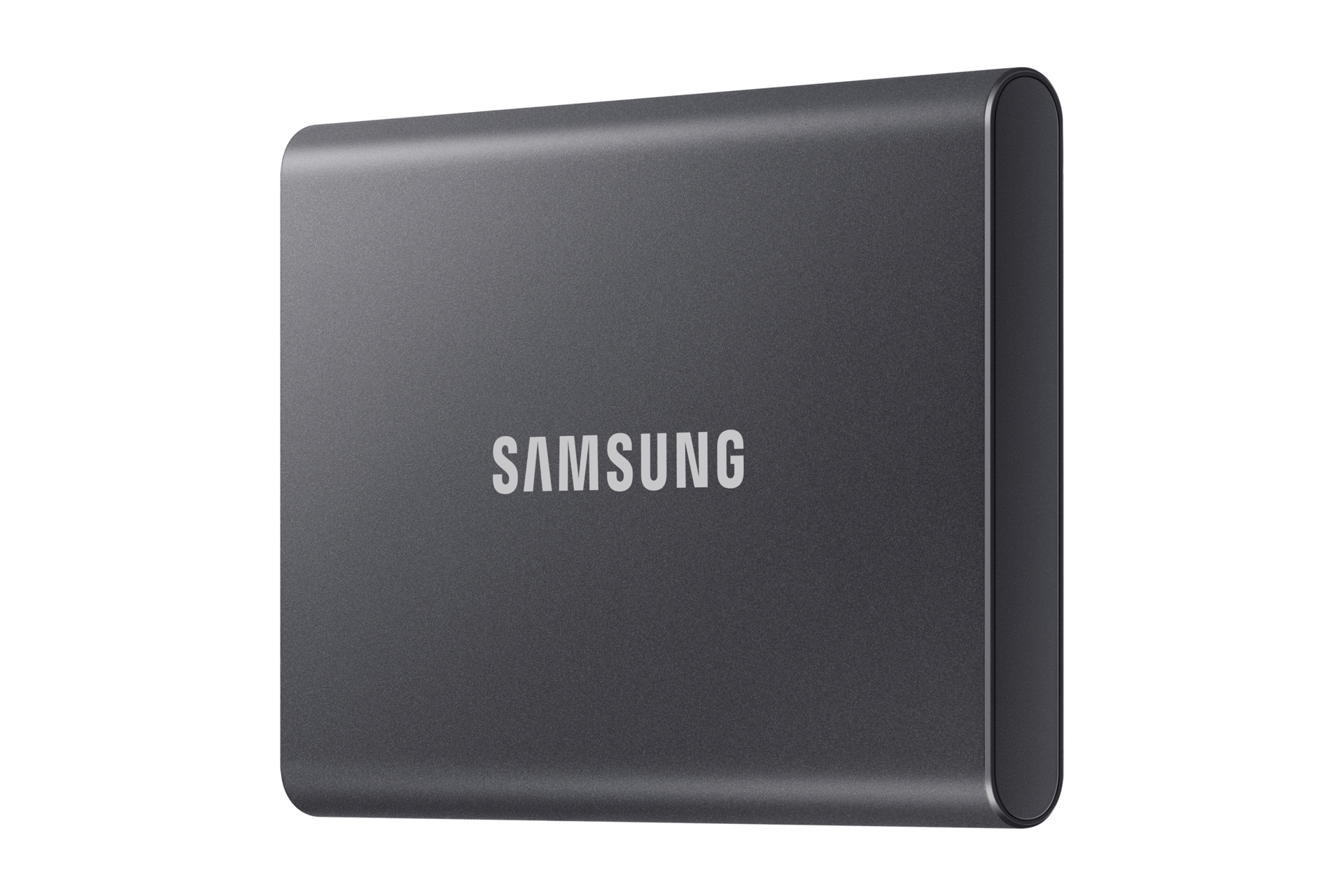 Samsung Portable SSD T7 grau 4TB, USB-C 3.1