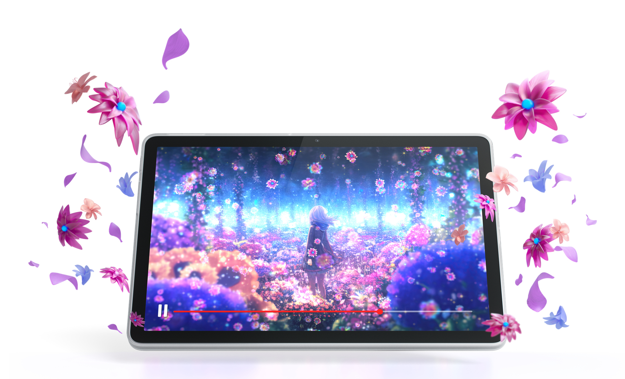 Lenovo Tab ZAEJ - Tablet - Android 14 oder höher - 128 GB eMMC - 25.7 cm (10.1")