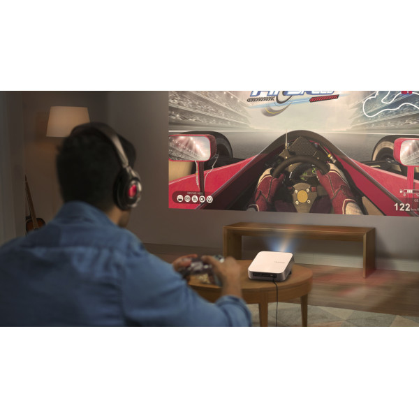 ViewSonic M2e - 1000 ANSI Lumen - LED - 1080p (1920x1080) - 3000000:1 - 609,6 - 2540 mm (24 - 100 Zo