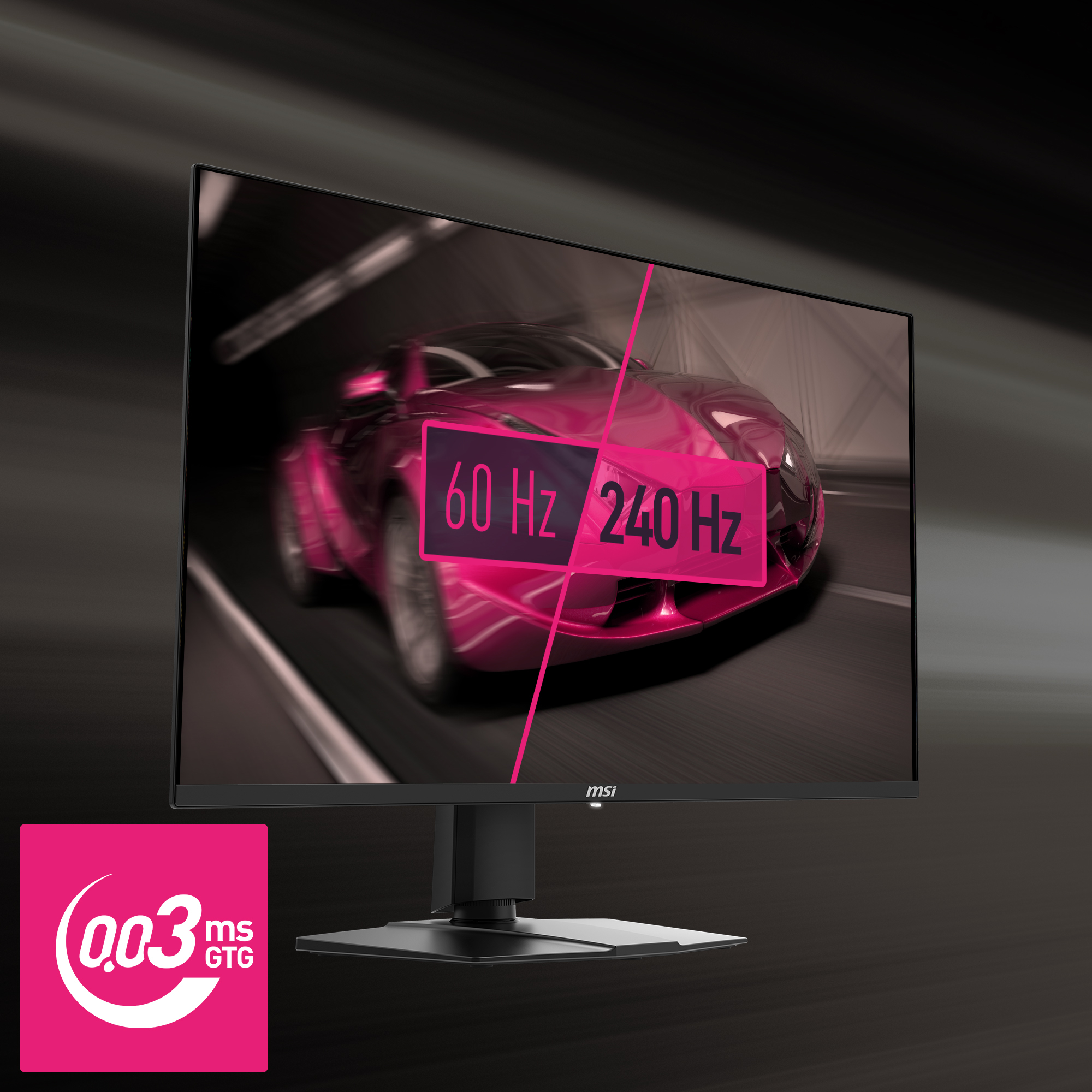 MSI MPG 321URXDE QD-OLED - OLED-Monitor - Gaming - 80 cm (31.5")