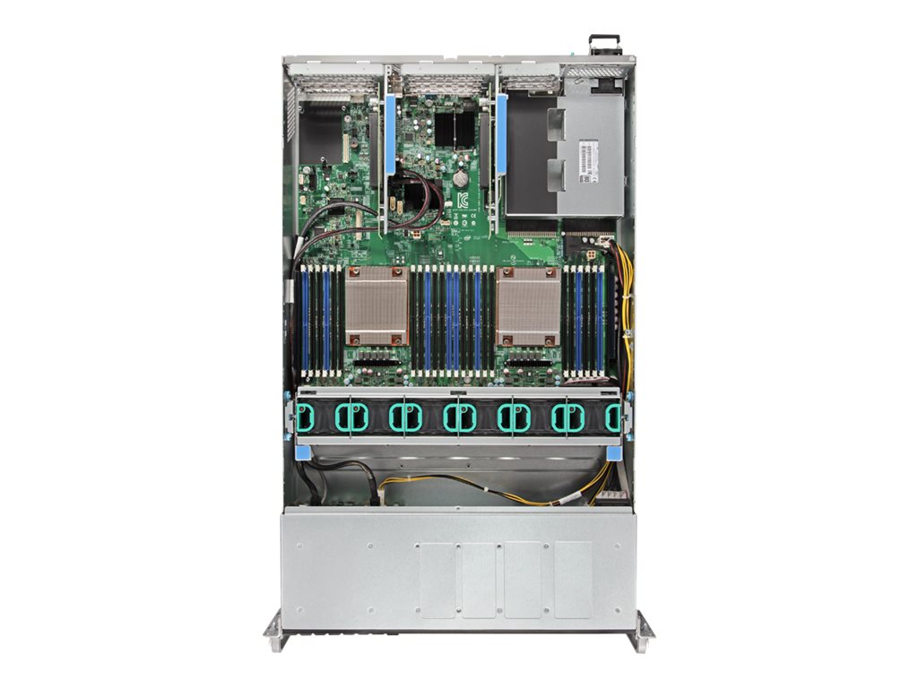 Intel Server System R2208WTTYSR - Server - Rack-Montage - 2U - zweiweg - keine CPU - RAM 0 GB - SAS