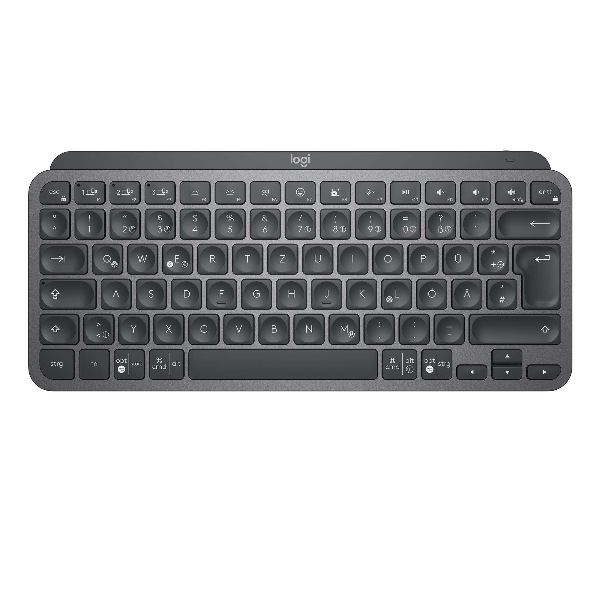 Logitech MX Keys Mini - Tastatur - hinterleuchtet