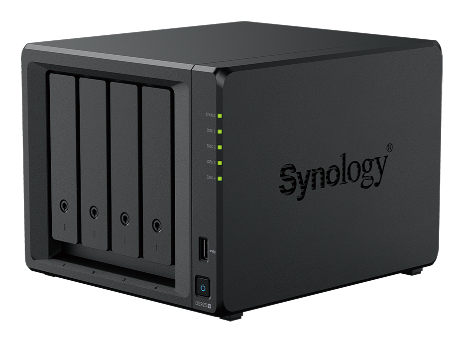 Synology DiskStation DS925+, 4GB RAM, 2x 2.5GBase-T