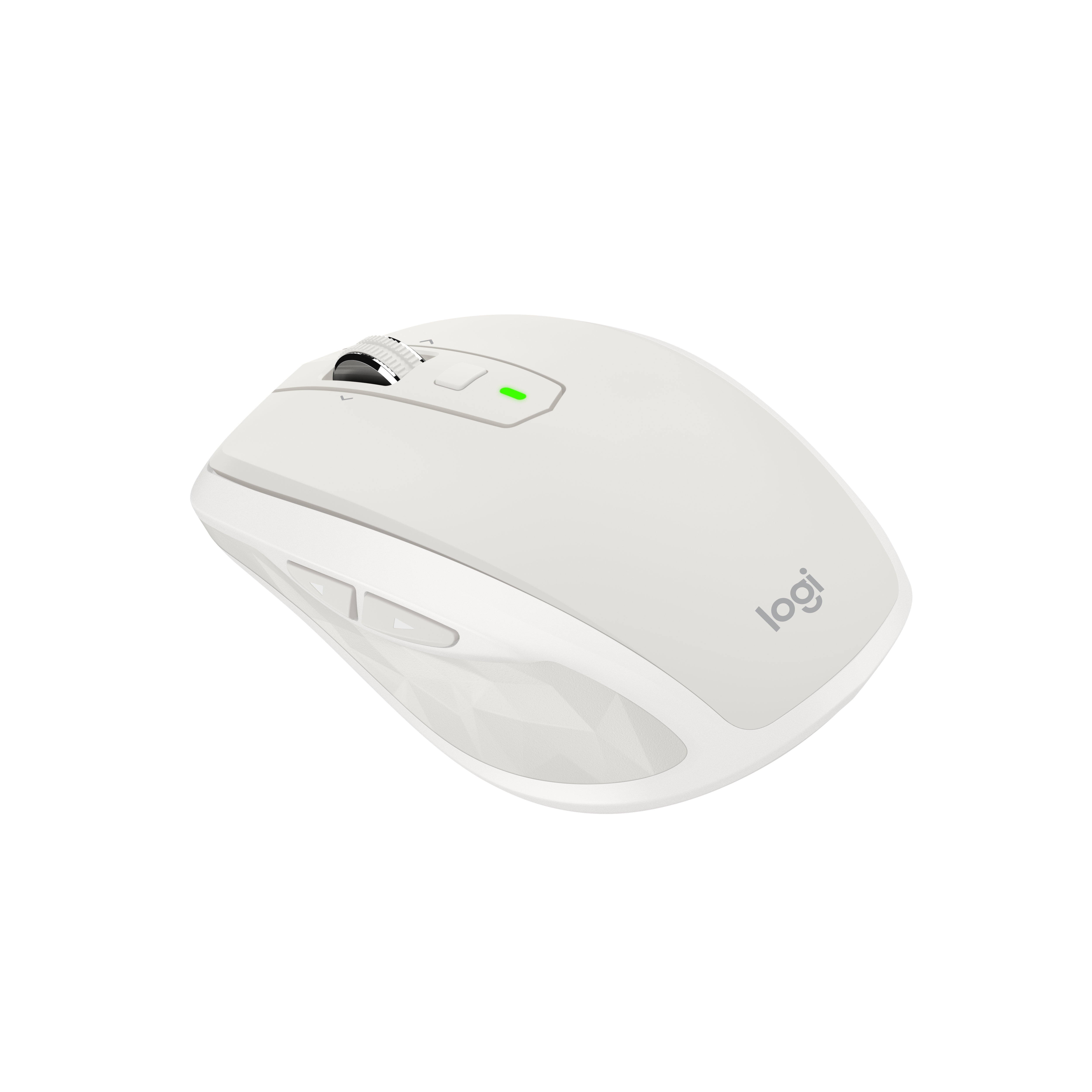 Logitech MX Anywhere 2S - Maus - Laser - 7 Tasten - kabellos - Bluetooth, 2.4 GHz - kabelloser Empfä
