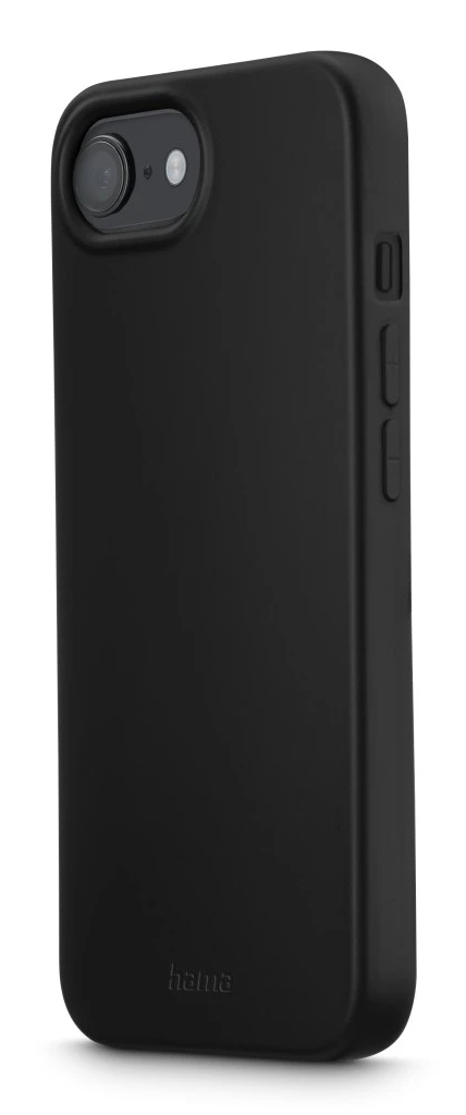 Hama Fantastic Feel, Cover, Apple, iPhone 16e, 15,5 cm (6.1"), Schwarz