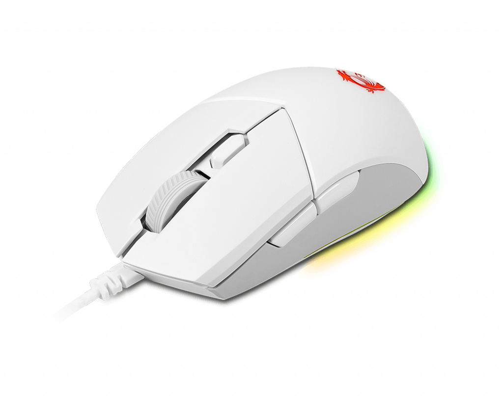 MSI Clutch GM11 - Maus - rechts- und linkshändig