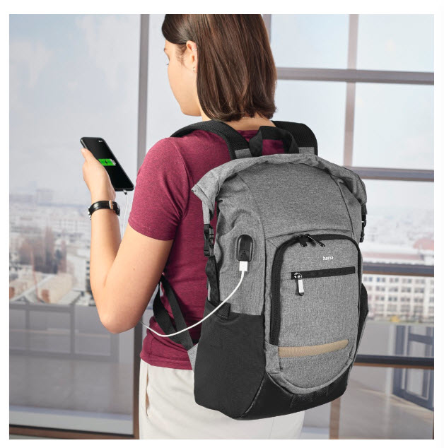 Hama Terra - Notebook-Rucksack - 40 cm (15.6")