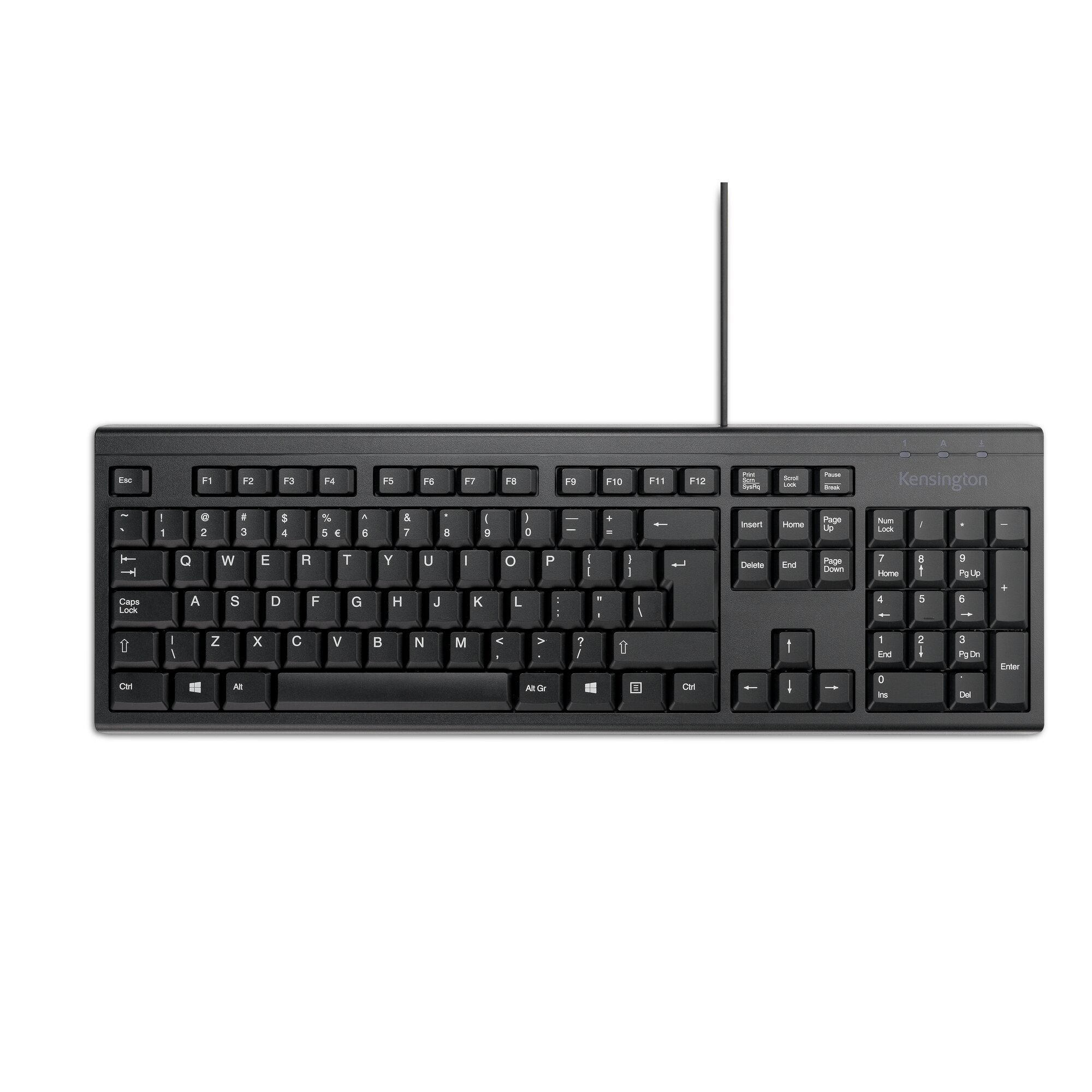 Kensington KB100 EQ - Tastatur - full size