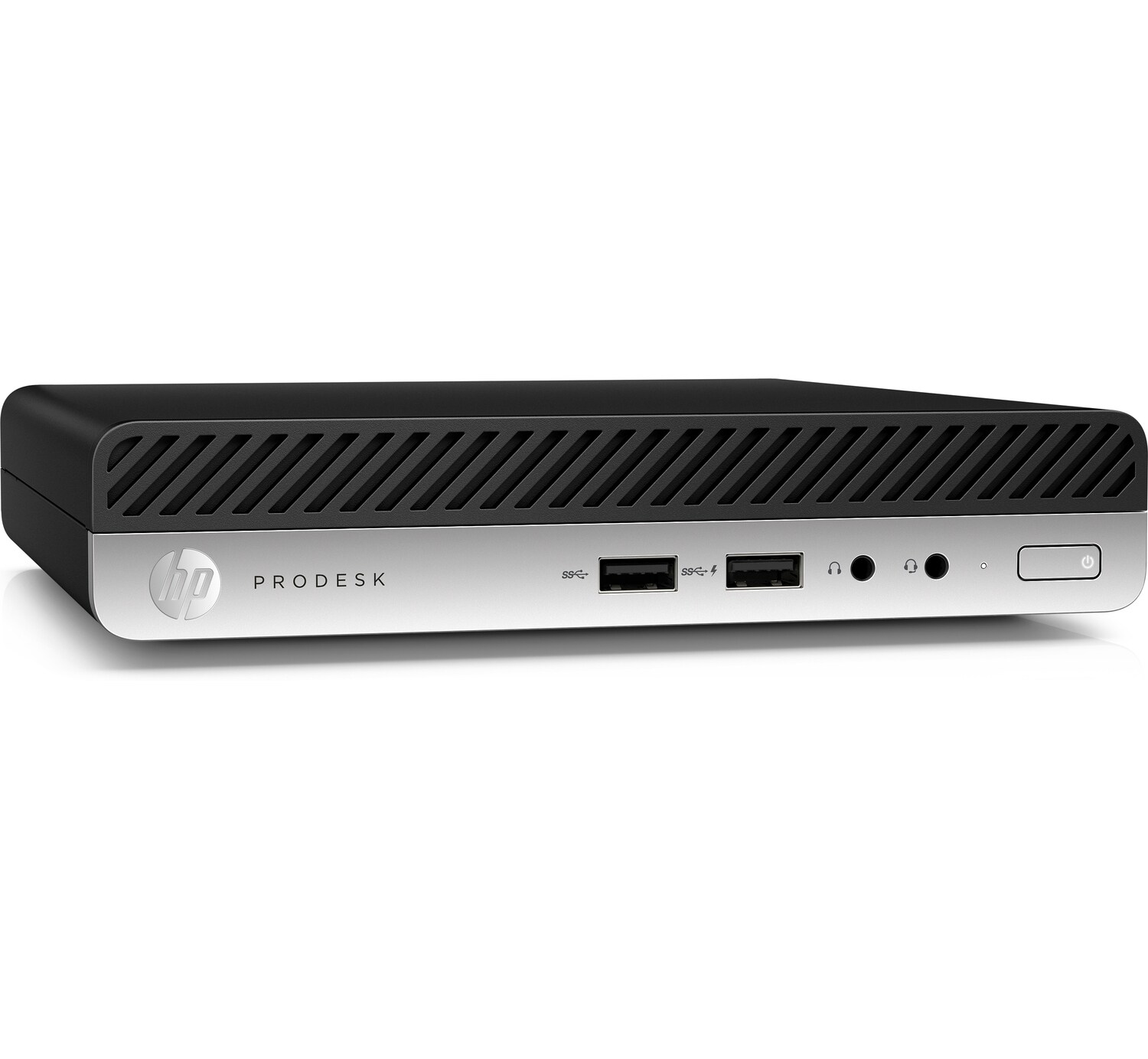 HP ProDesk 400 G5 - Mini Desktop - Core i7 9700T