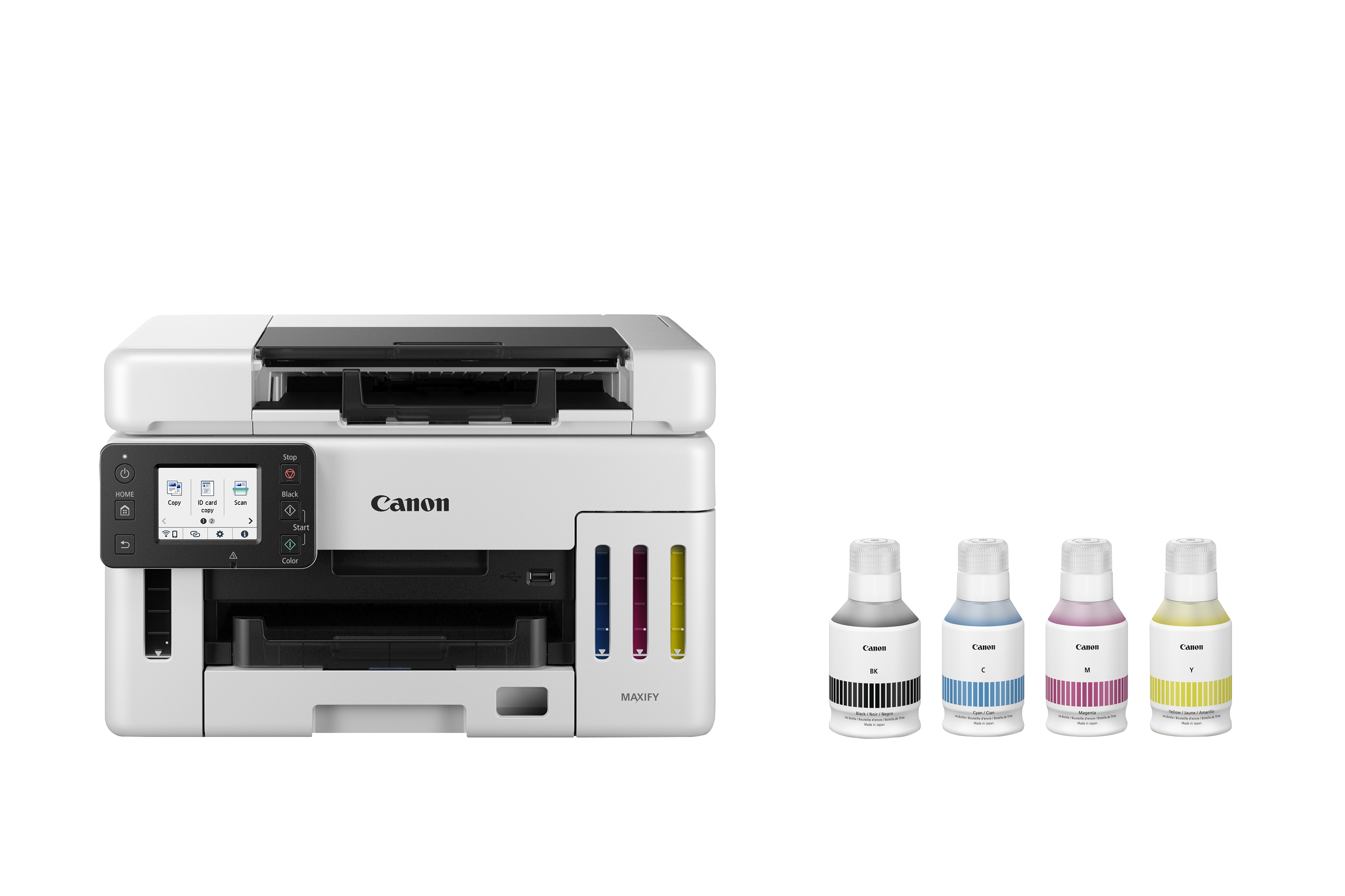 Canon MAXIFY GX6550 - Multifunktionsdrucker - Farbe - Tintenstrahl - wiederbefüllbar - A4 (210 x 297