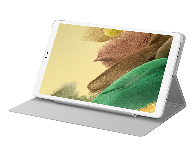 Samsung EF-BT220 - Flip-Hülle für Tablet - Silber