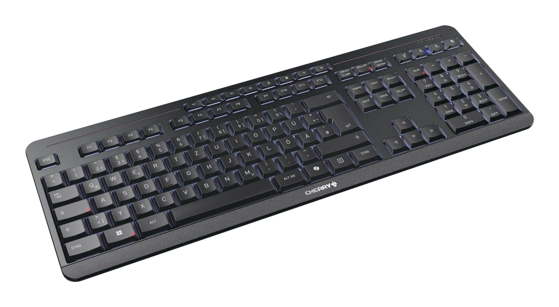 Cherry STREAM KEYBOARD ULTIMATE - Tastatur -