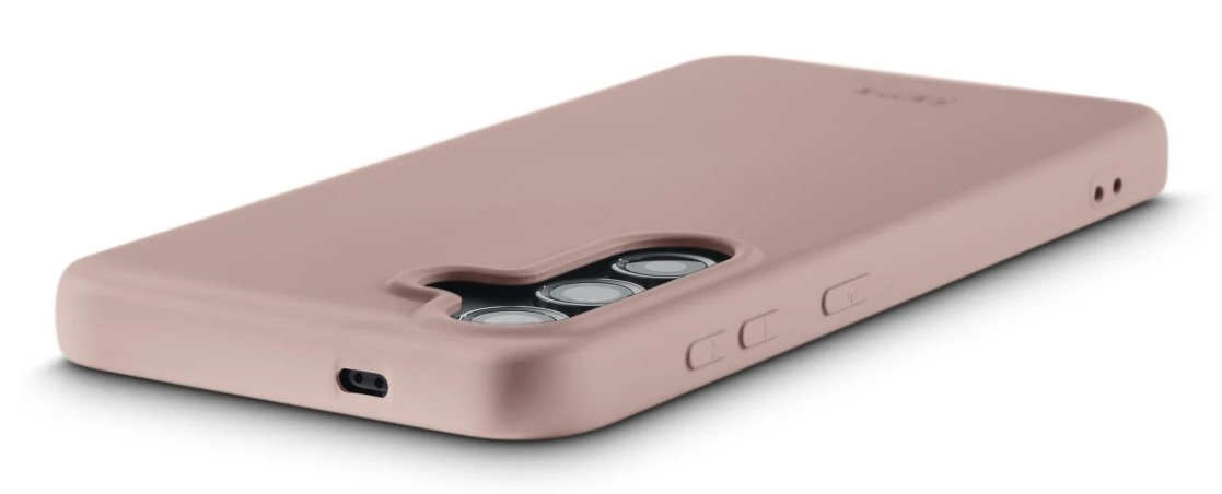 Hama Fantastic Feel, Cover, Samsung, Galaxy S24, 15,8 cm (6.2"), Nude