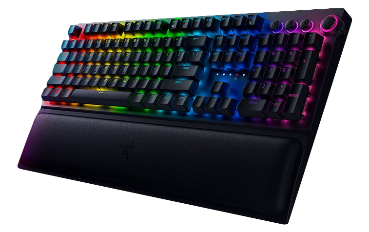 Razer BlackWidow V3 Pro - Tastatur - Hintergrundbeleuchtung