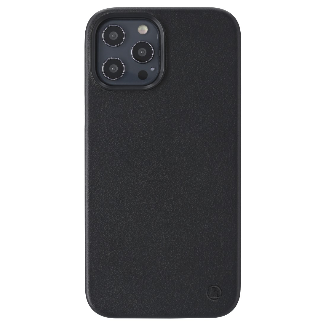 Hama MagCase Finest Sense, Cover, Apple, iPhone 12 Pro Max, 17 cm (6.7"), Schwarz