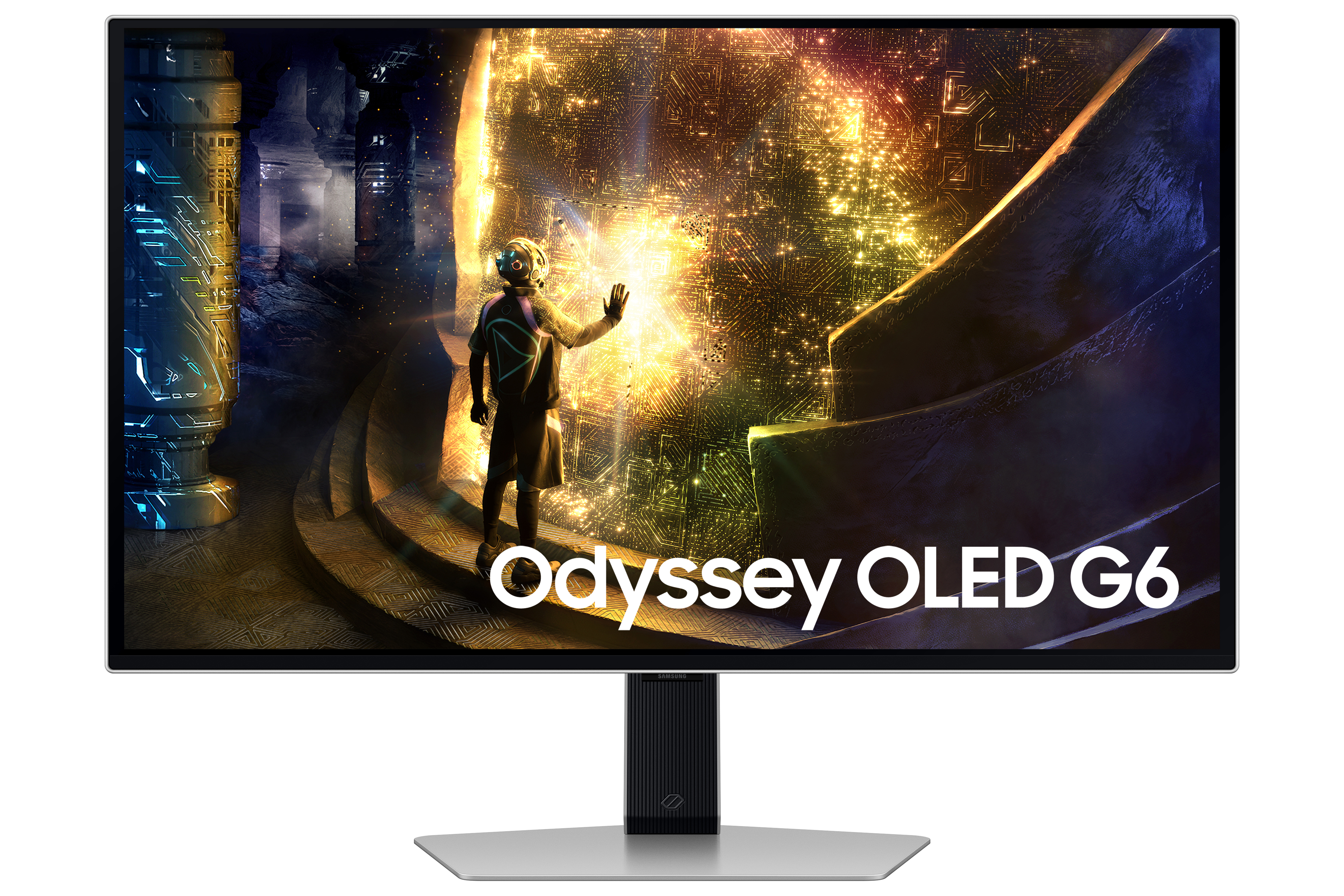 Samsung Odyssey OLED G6 S27DG610SU - G61SD Series - OLED-Monitor - Gaming - 68.6 cm (27")