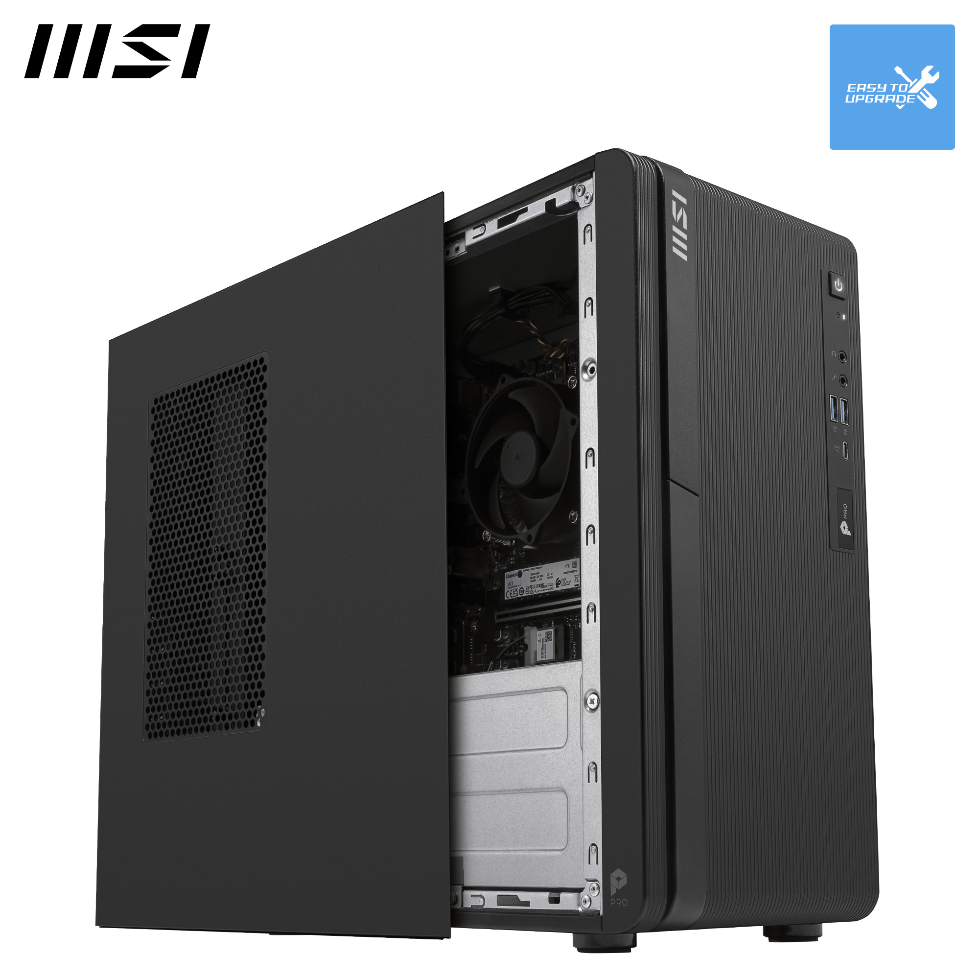 MSI PRO DP180 14A-1275AT, Core i5-14400, 16GB, 512GB, Wi-Fi 6E, Win11 Pro