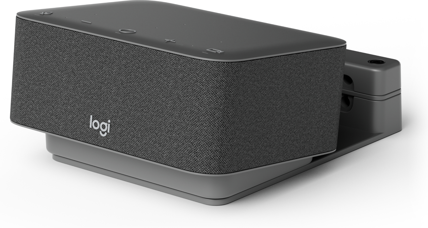 Logitech Logi Dock Focus Room Kit - Kit für Videokonferenzen (Logitech BRIO Ultra HD Pro Webcam, Log